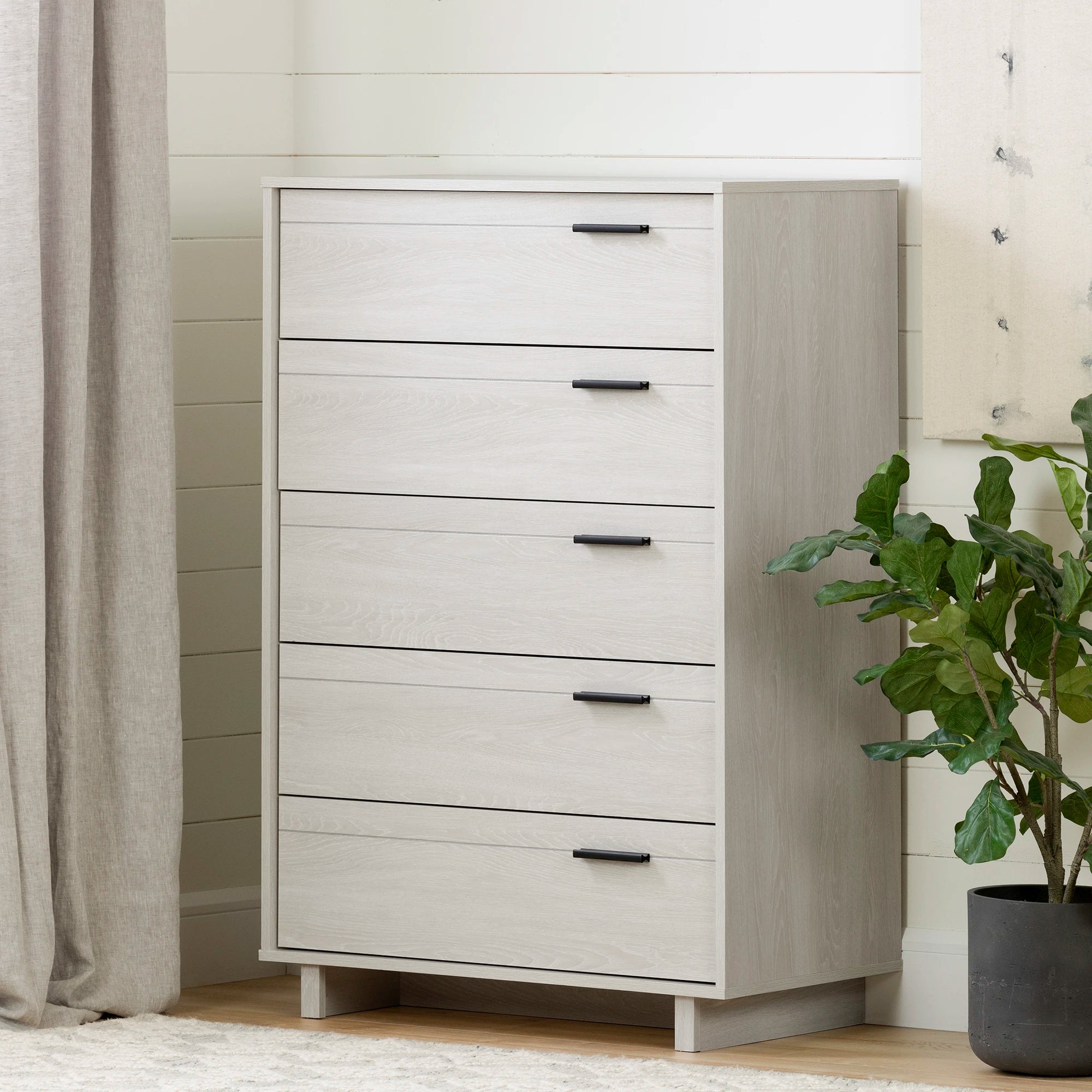 5-Drawer Chest Dresser - Fynn