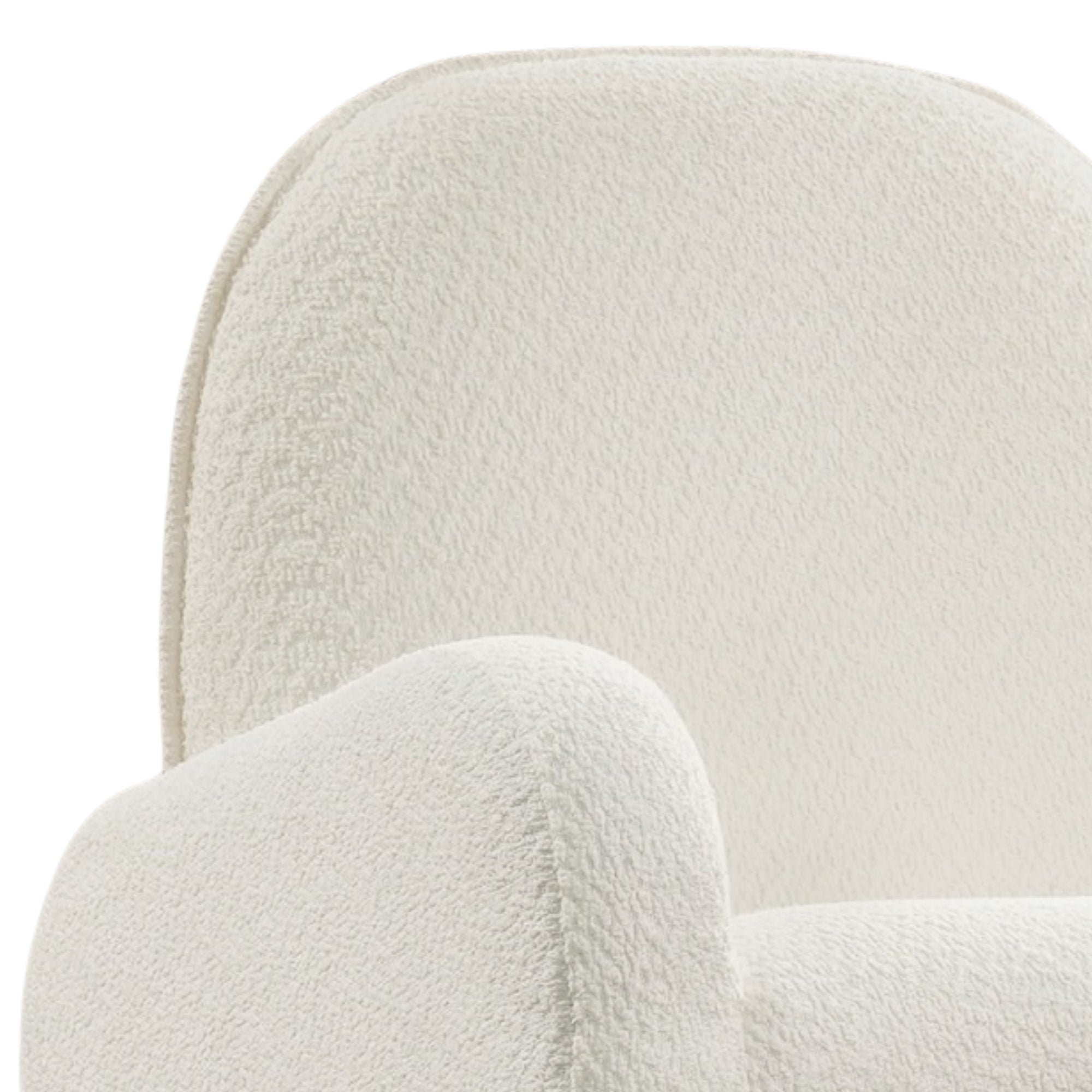 Boucano chaise bercante beige - 4