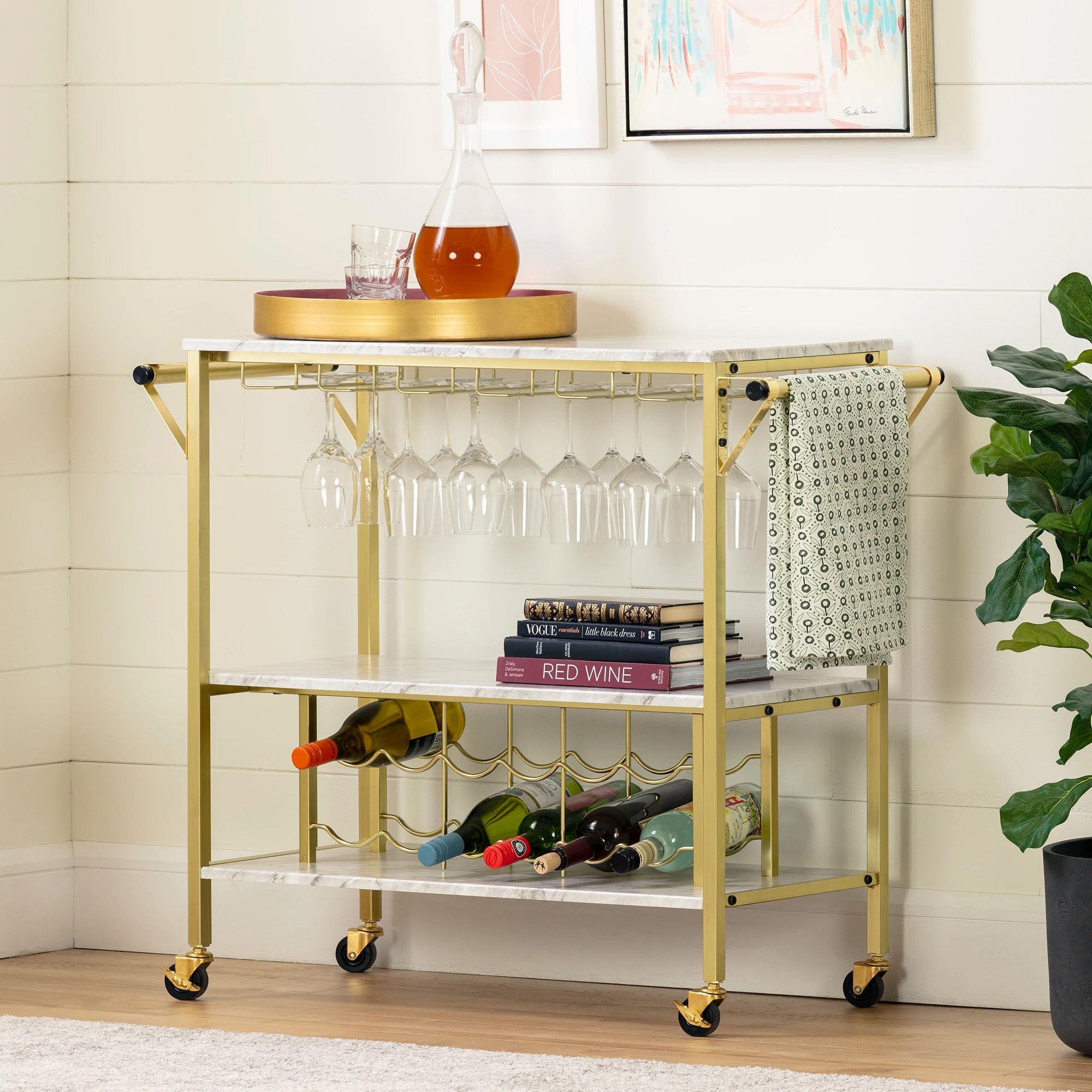 Bar Cart - Maliza