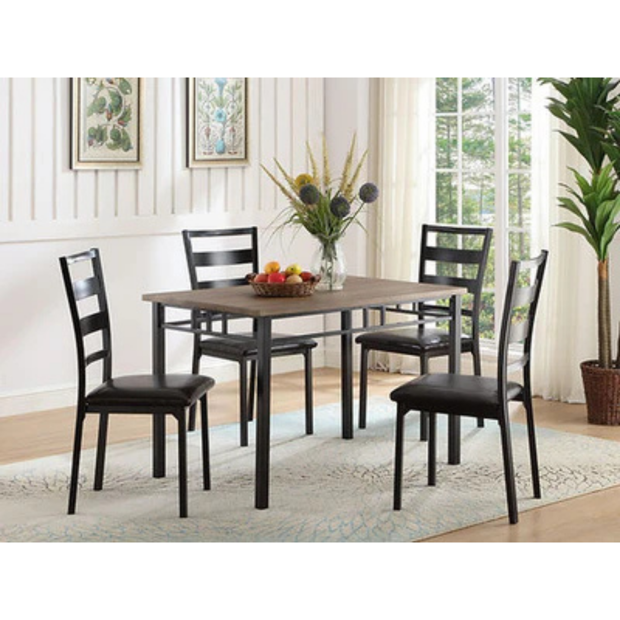 5pc Dinette Set 1057
