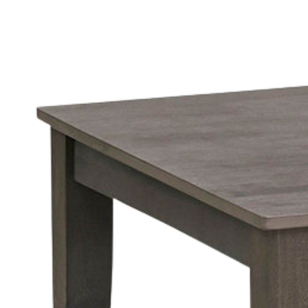 Caldrin – Table à manger – Bois gris antique