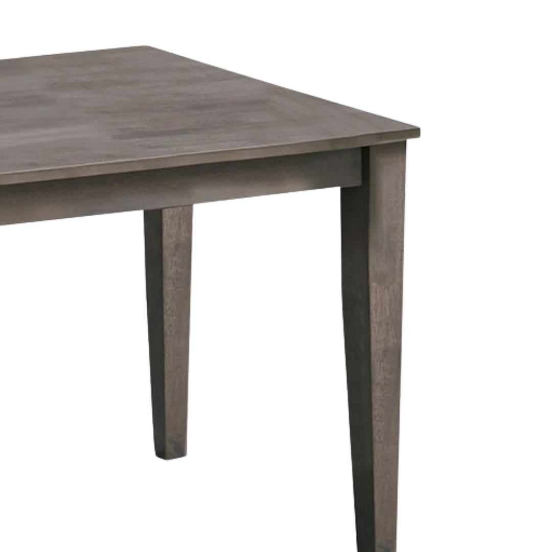 Caldrin – Table à manger – Bois gris antique