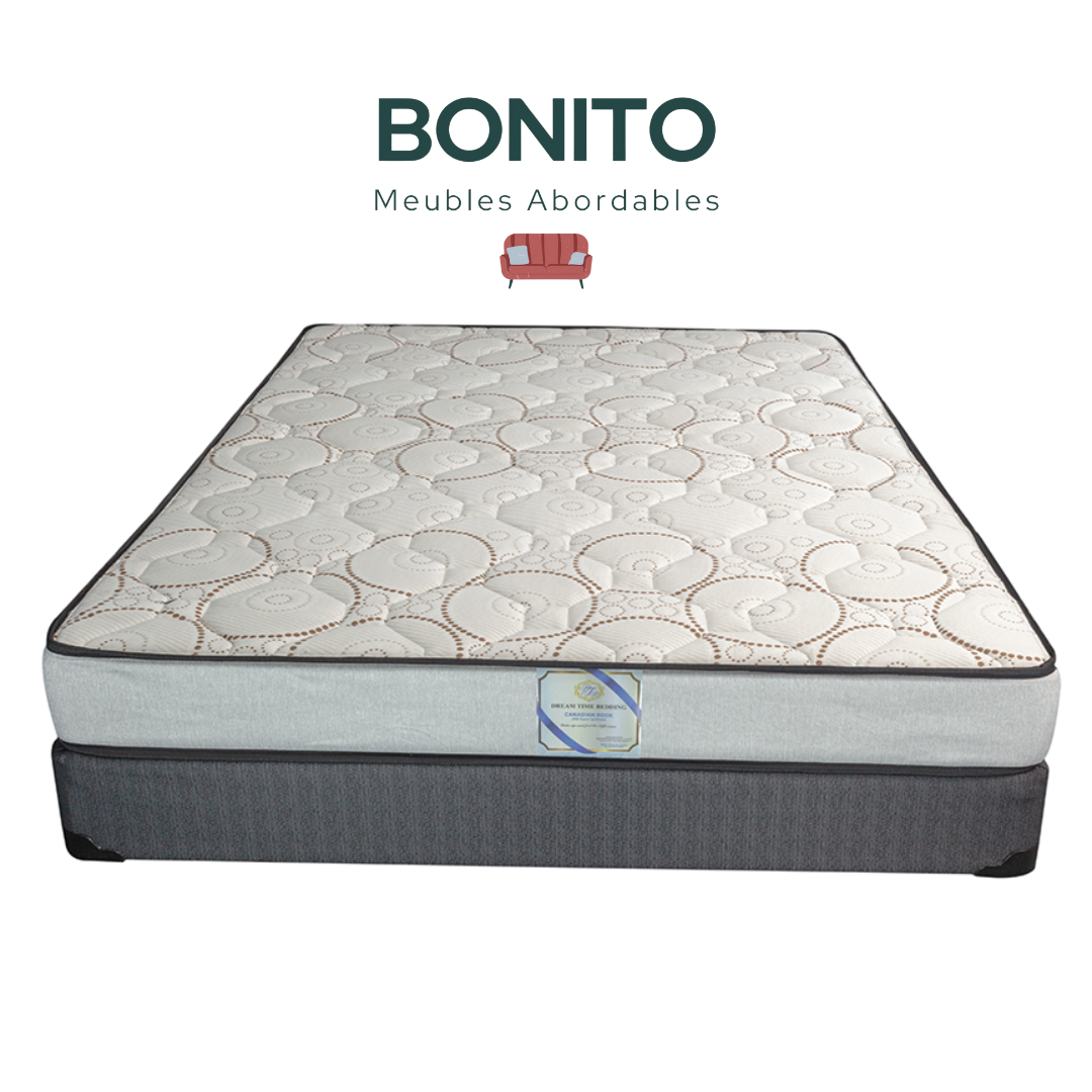 Queen Mattress - Firmatex 6 inch Canadien Rock