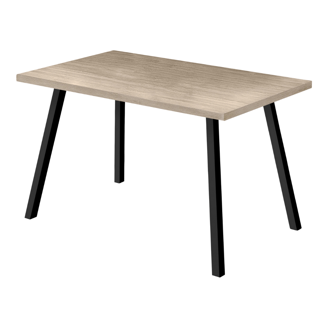 Plano – Ensemble de salle à manger – Tissu taupe foncé/gris