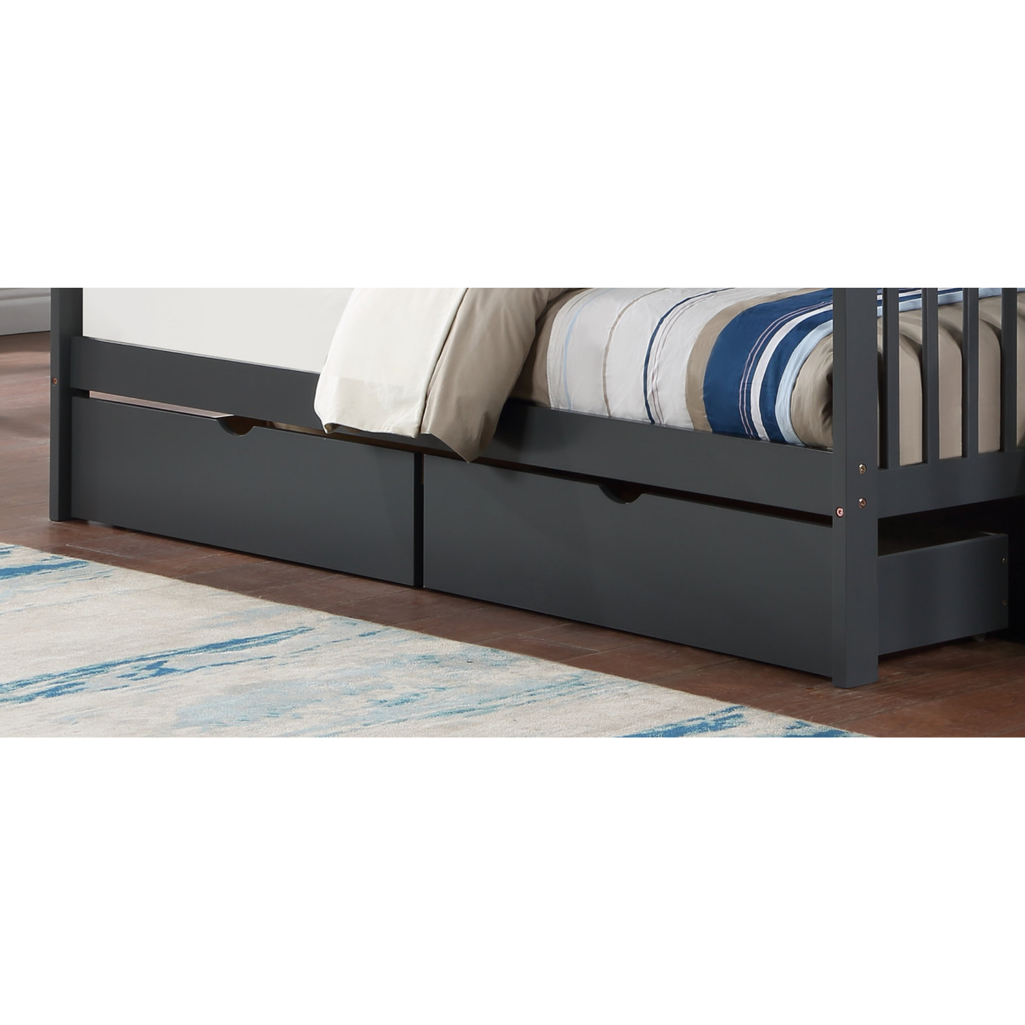 Mission Style Solid Wood Bunk Bed - 123G