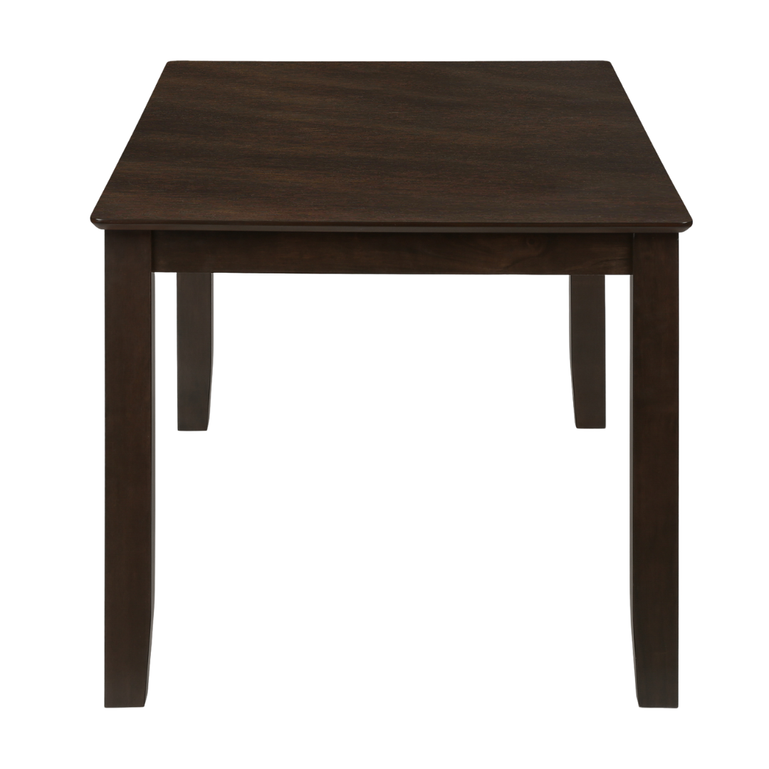 Belvaro – Table à manger – Placage expresso