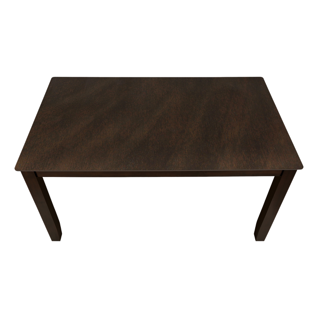 Belvaro – Table à manger – Placage expresso