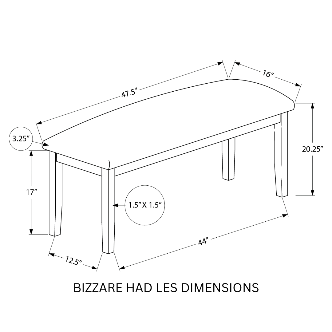 Belvaro – Dining Table – Espresso Veneer