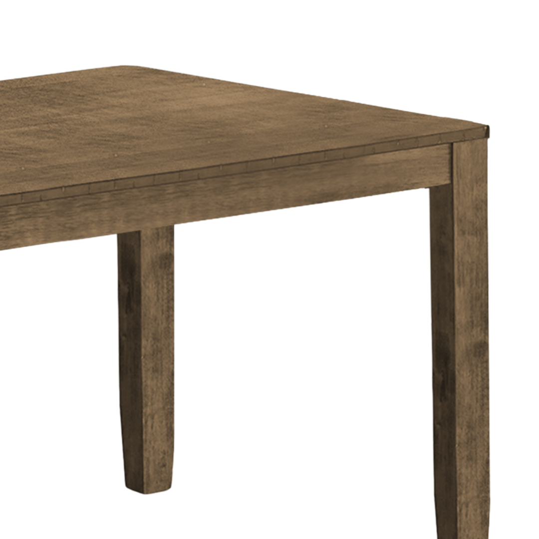 Bramley – Table de salle à manger – Placage brun antique