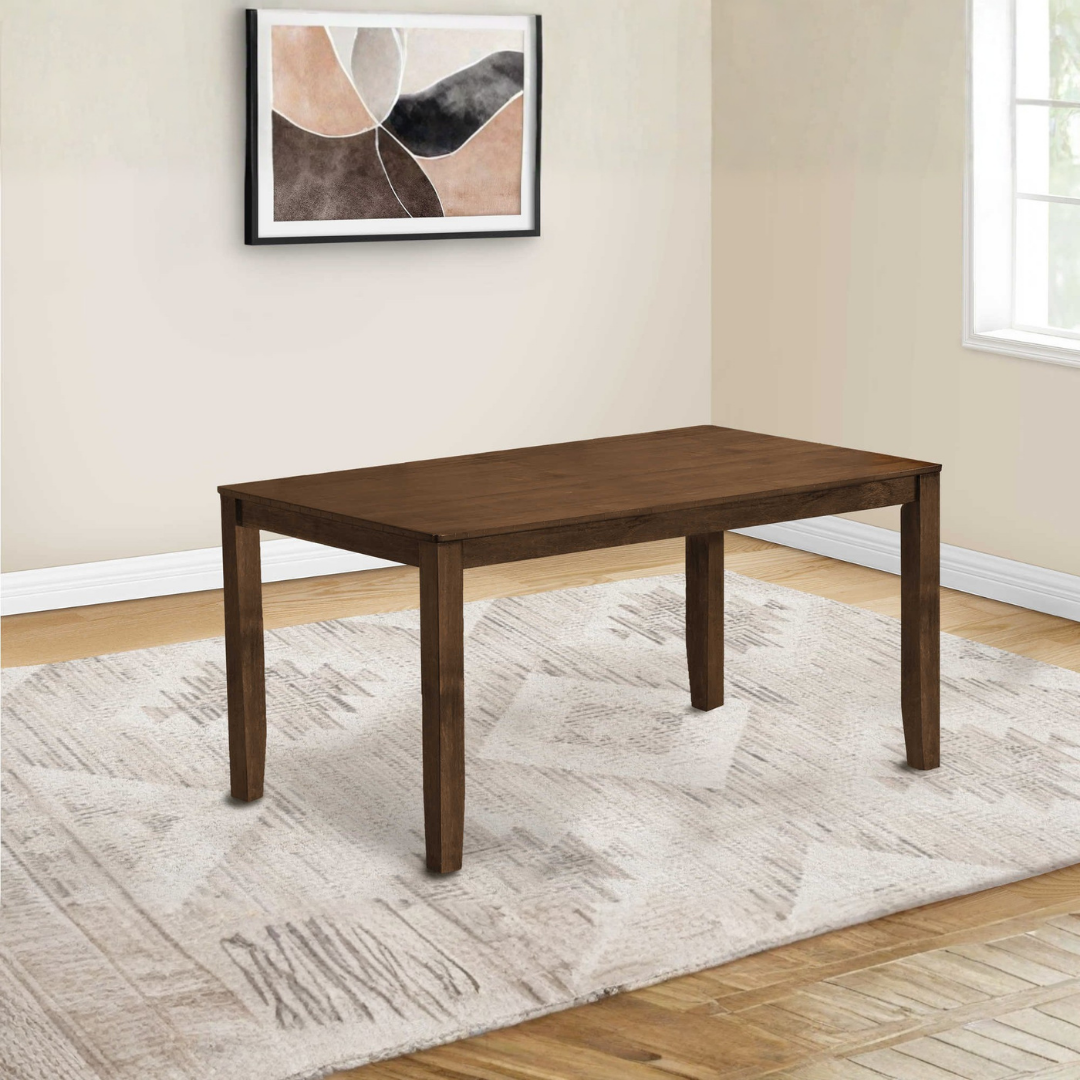 Carmond – Table de salle à manger – Placage en merisier antique