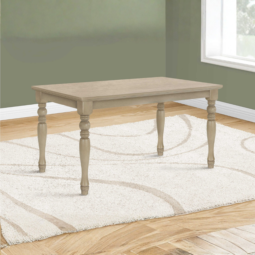 Harridge – Dining Table – Antique Grey Okume Veneer