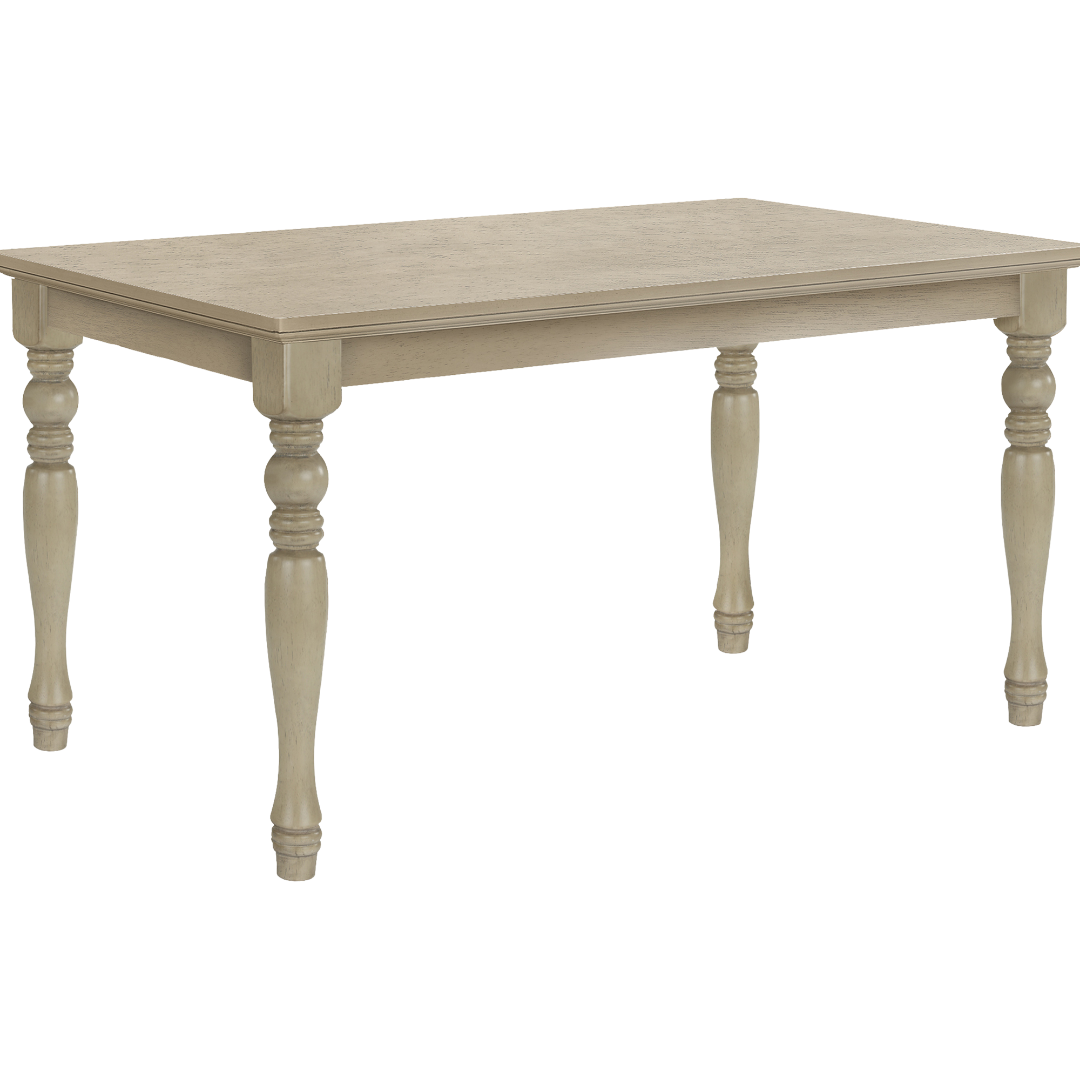 Harridge – Dining Table – Antique Grey Okume Veneer