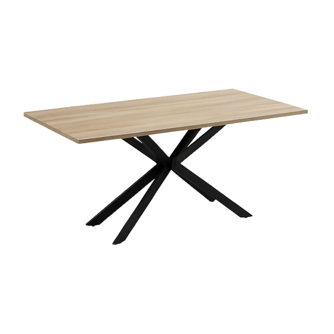 Hedron – Dining Table – Wood Top