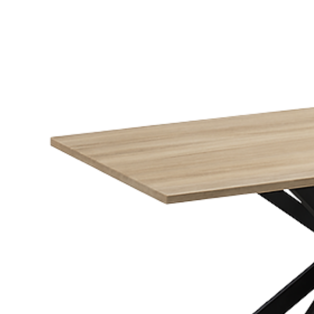 Hedron – Dining Table – Wood Top