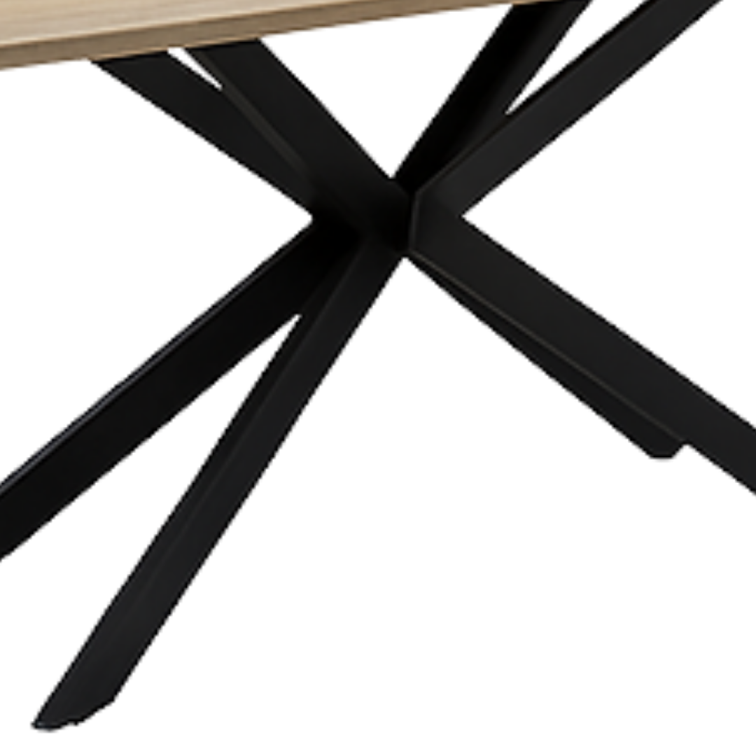 Hedron – Dining Table – Wood Top