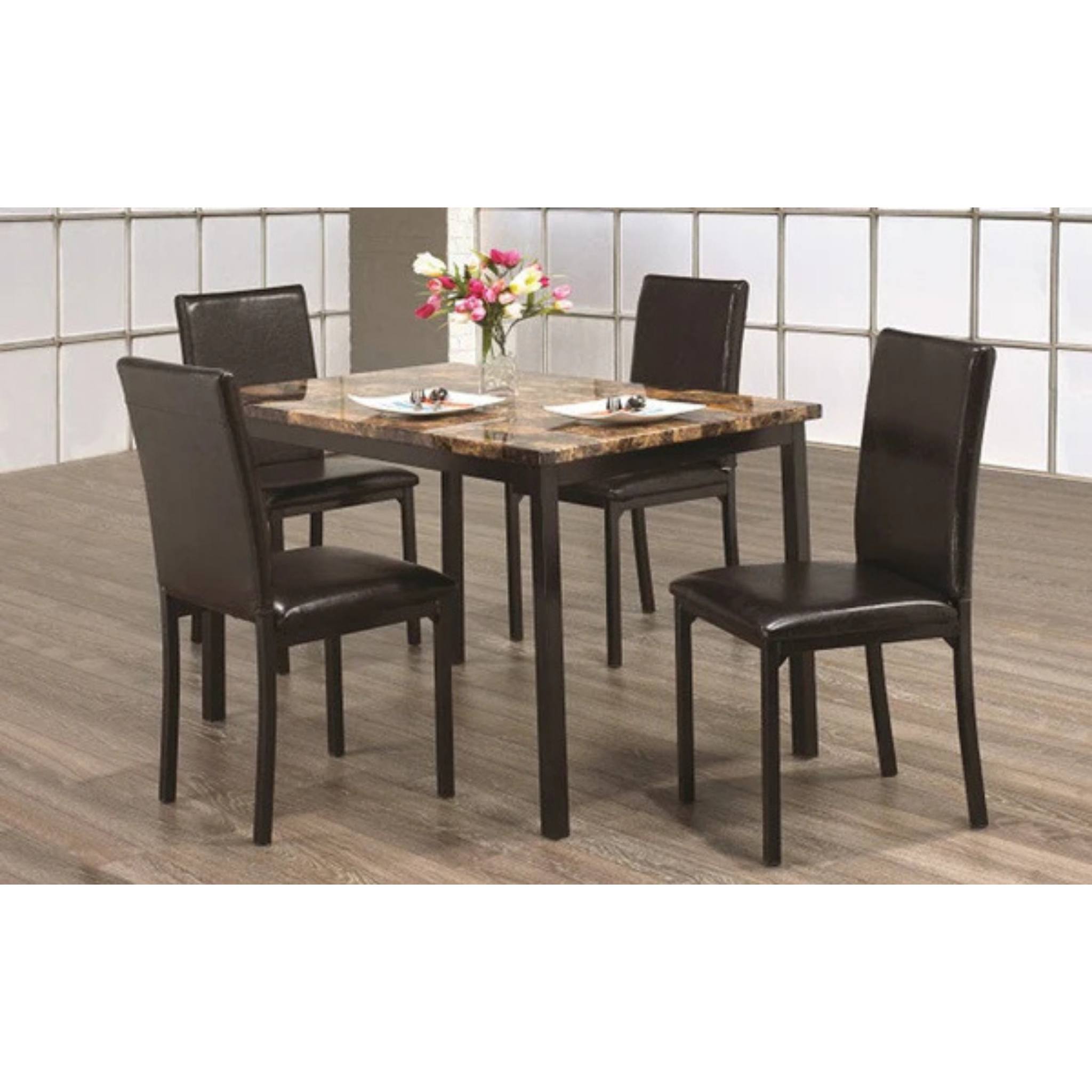 4Pc Dining Chair C 1520