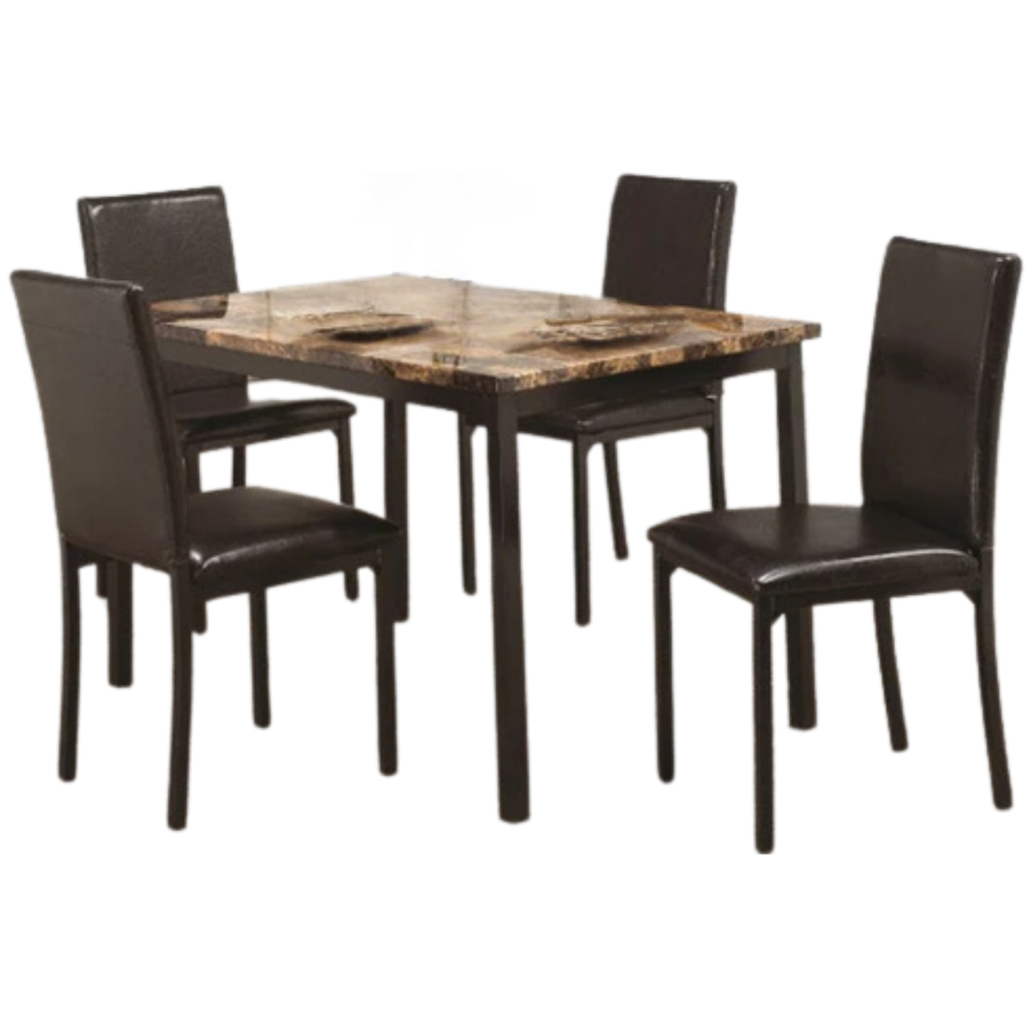 4Pc Dining Chair C 1520