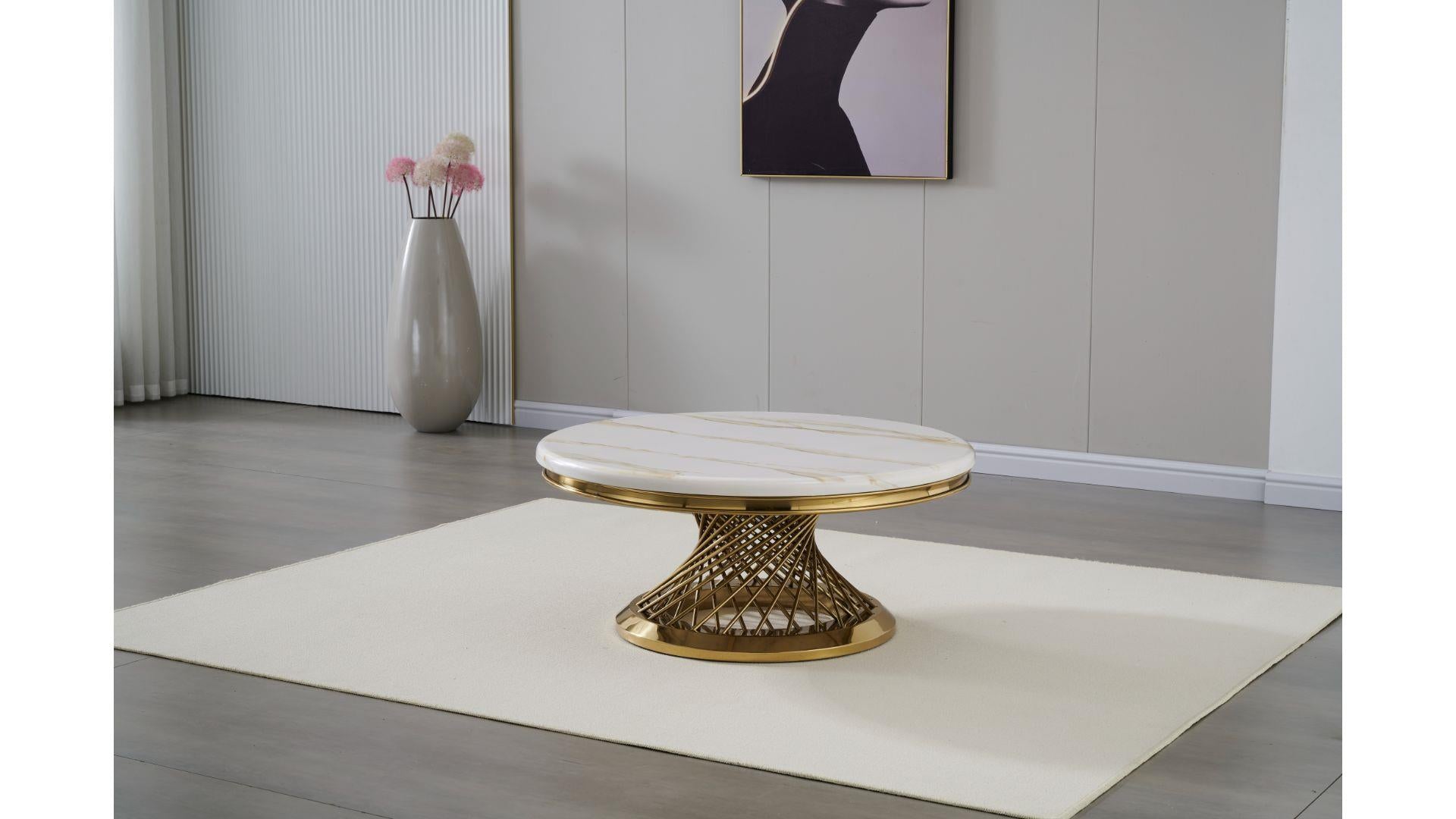 Coffee Table CT1530 GOLDY