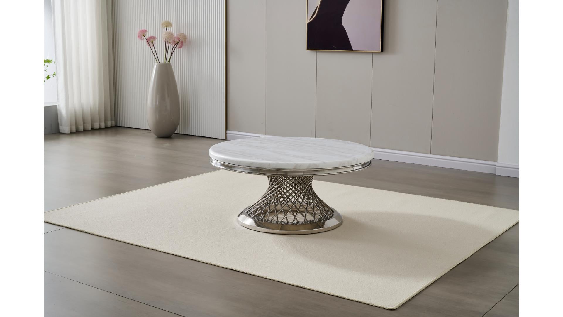 Coffee Table CT1730 SILVER