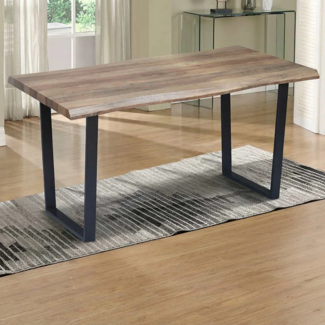 Valen – Dining Table – Wood Top