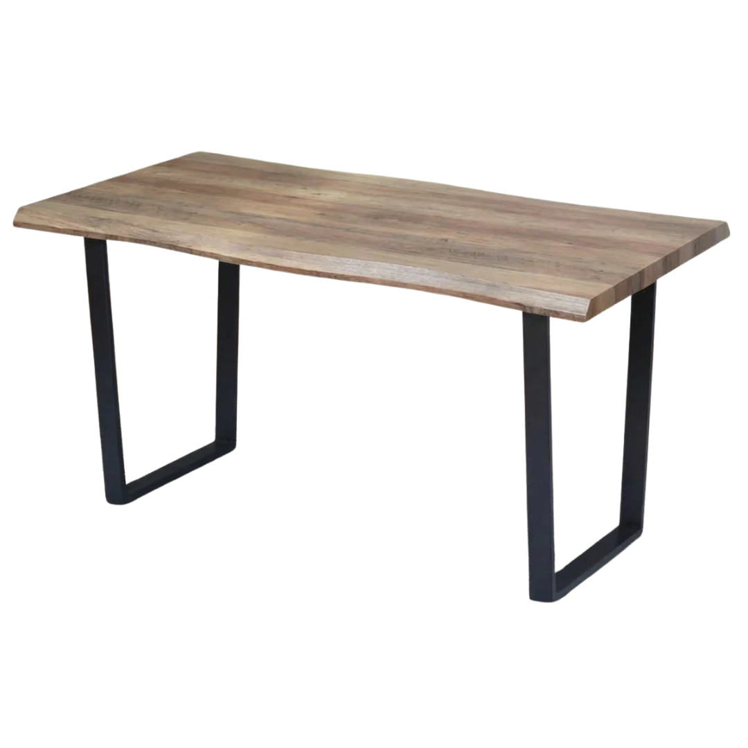 Valen – Table à manger – Plateau en bois