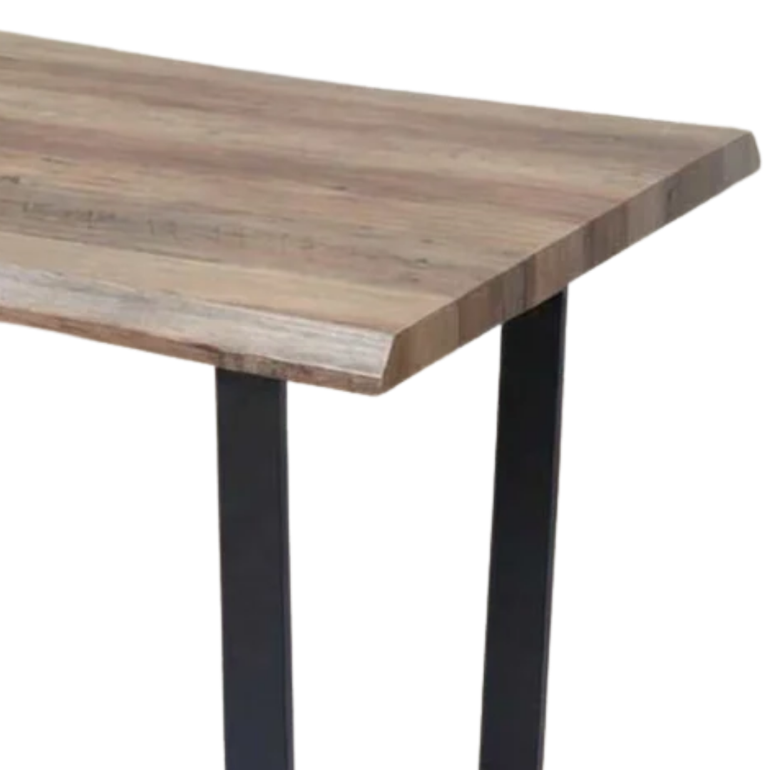 Valen – Table à manger – Plateau en bois
