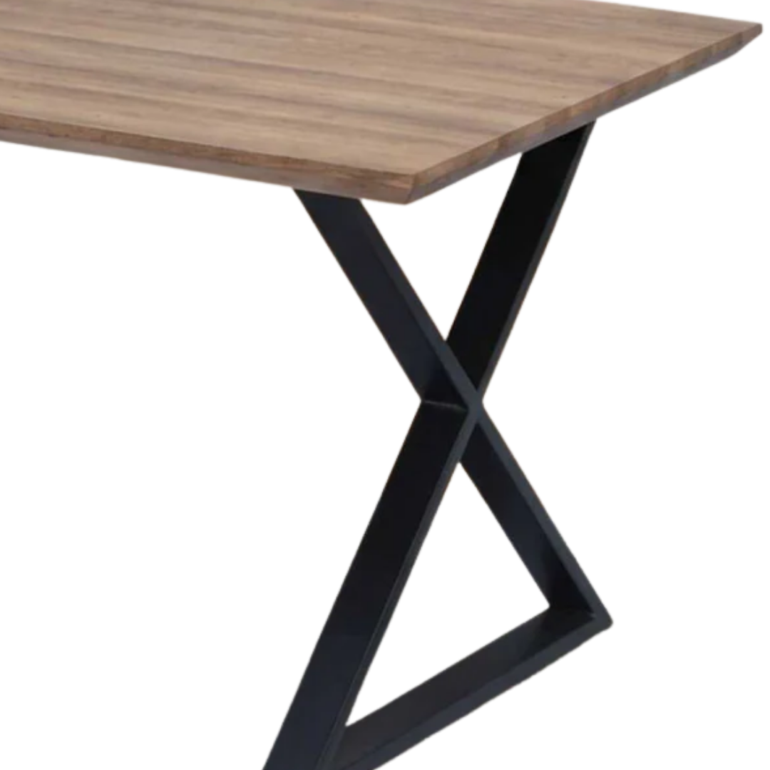 Kovix – Table à manger – Plateau en bois