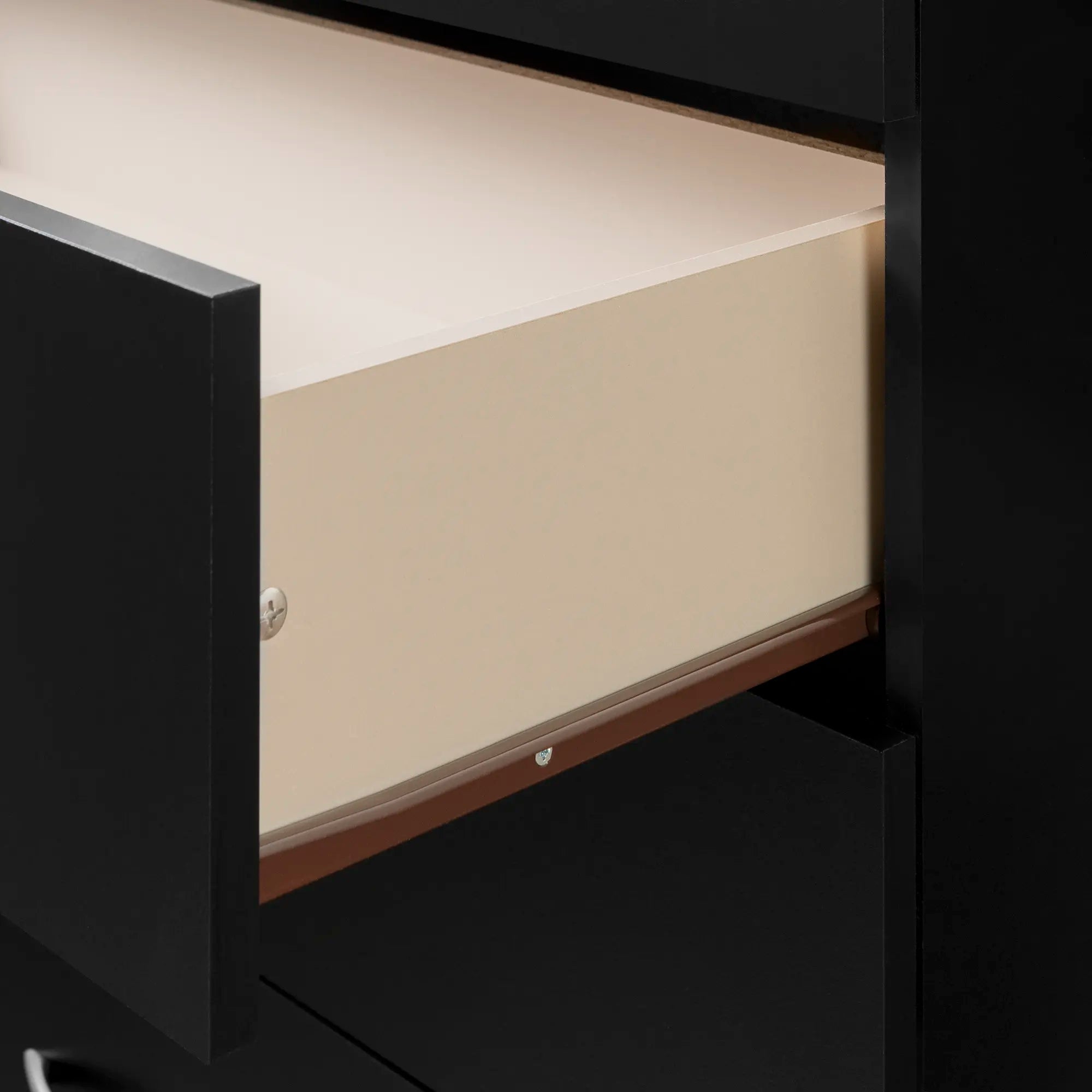 5-Drawer Chest Dresser - Step One