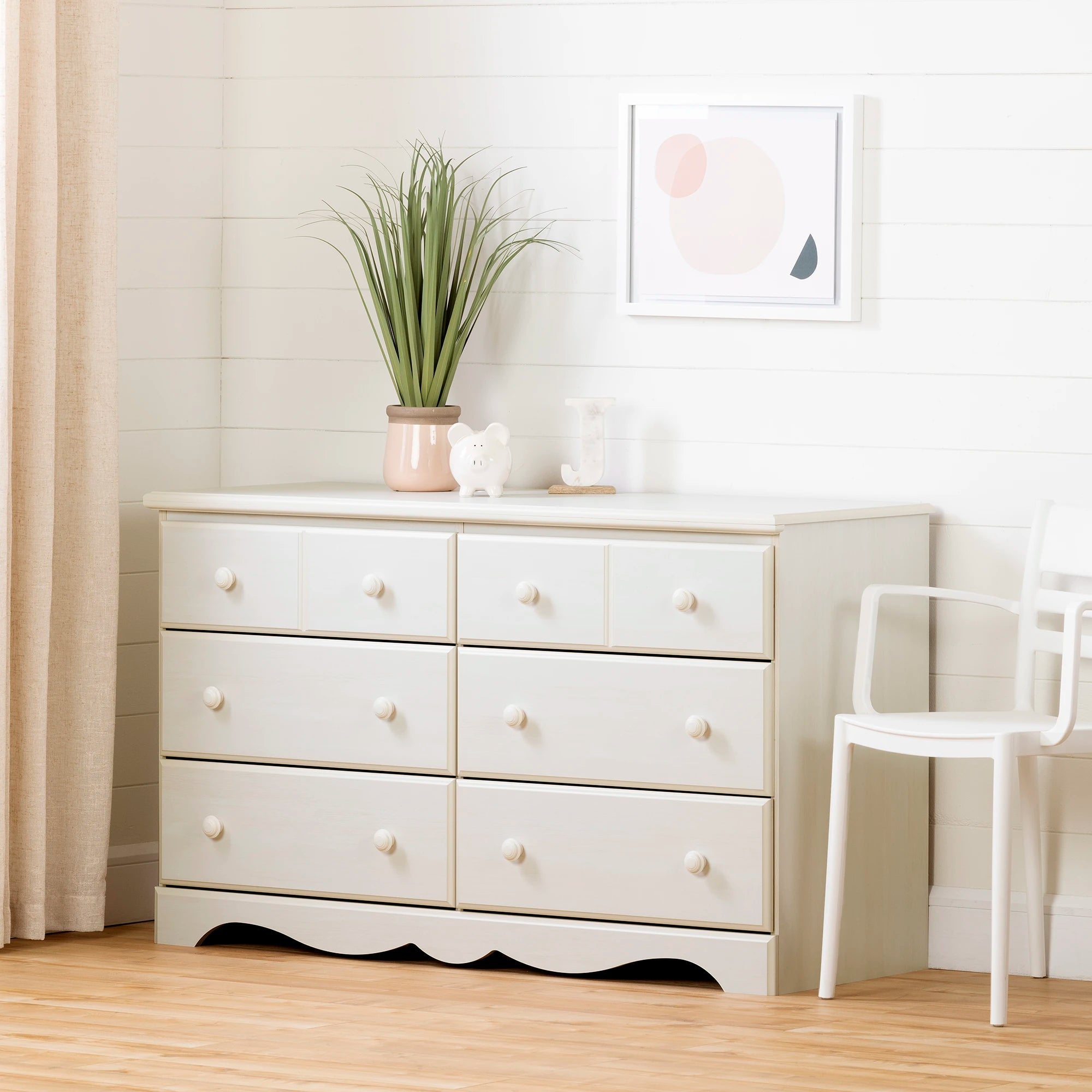 6-Drawer Dresser - Summer Breeze