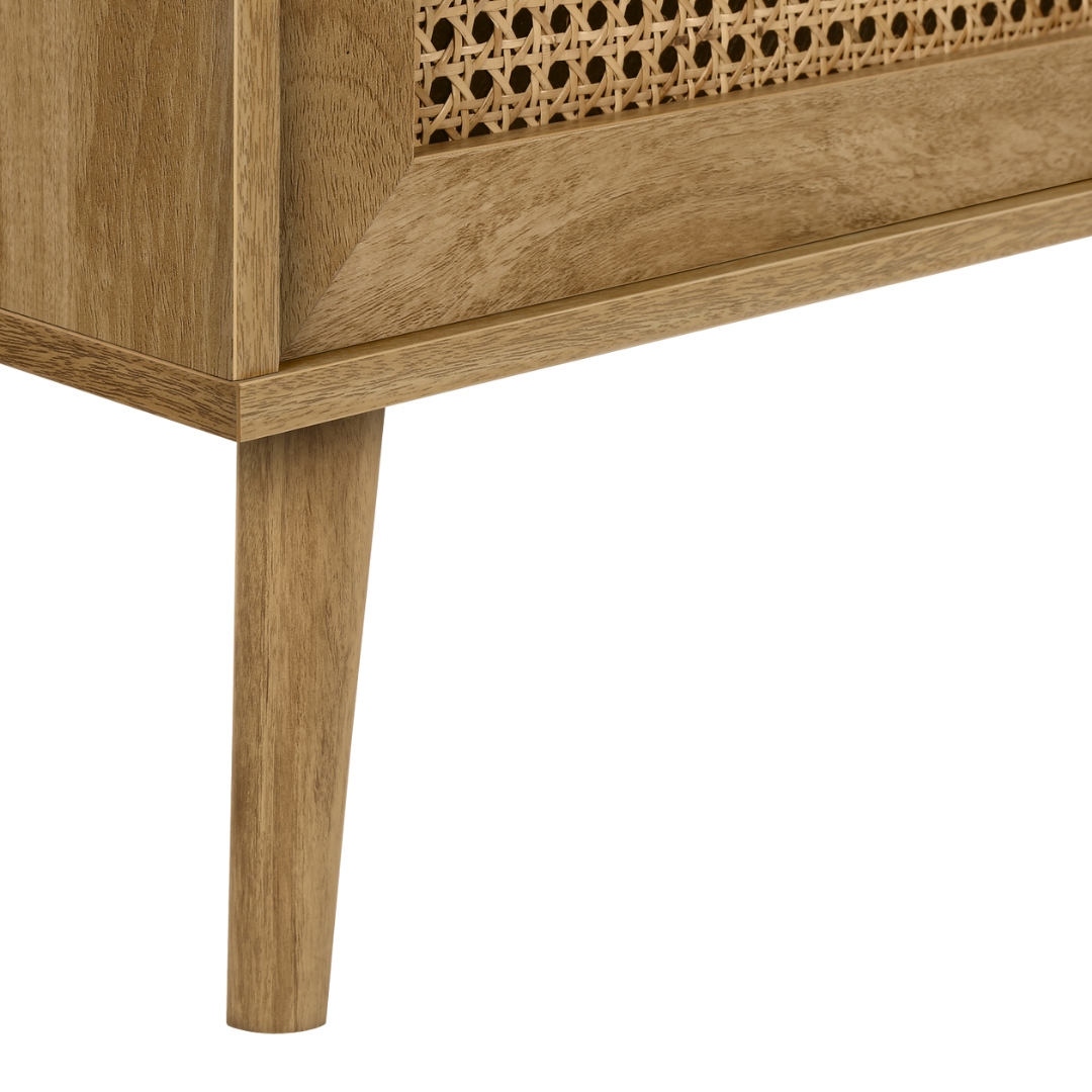 Ravix – 72" TV Stand – Walnut with Storage