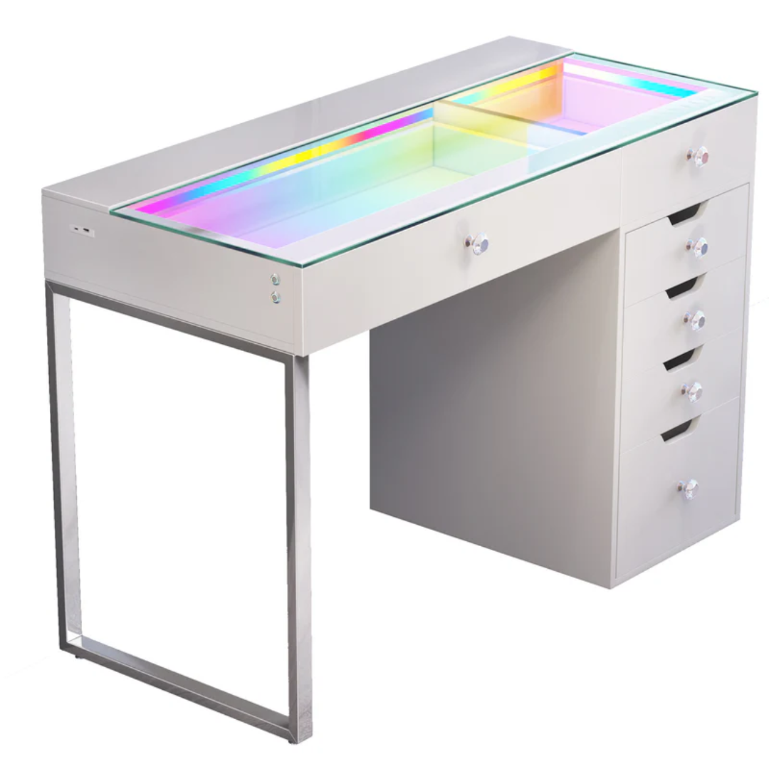 Coiffeuse ChromaVibe Glow