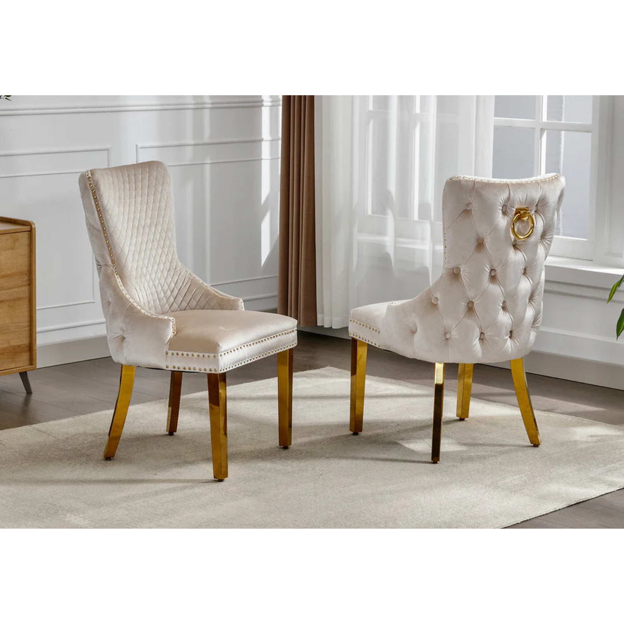 2 Piece Dining Chair C-1285