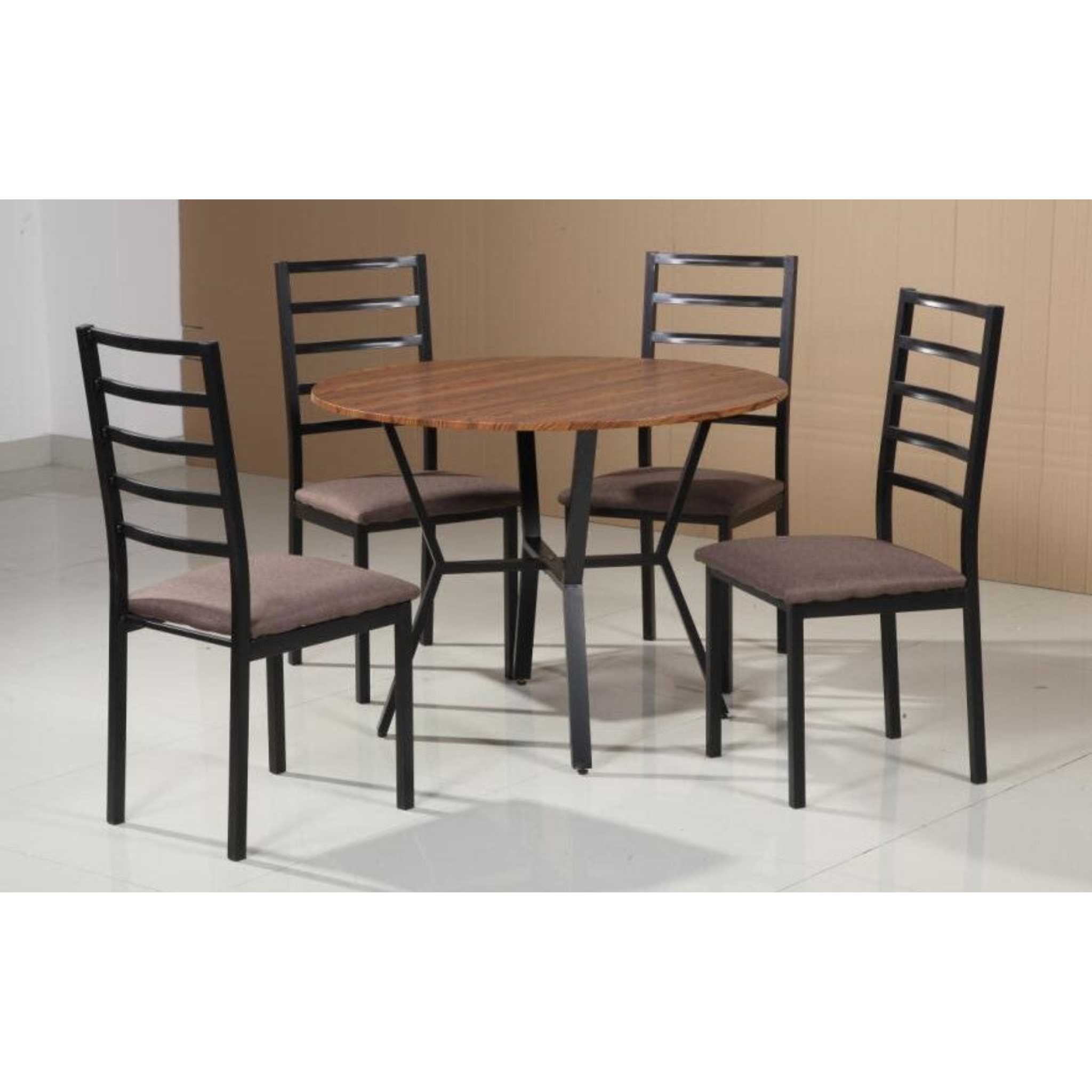 ENSEMBLE DE SALLE À MANGER 5 PIÈCES - 505-4 Chaises