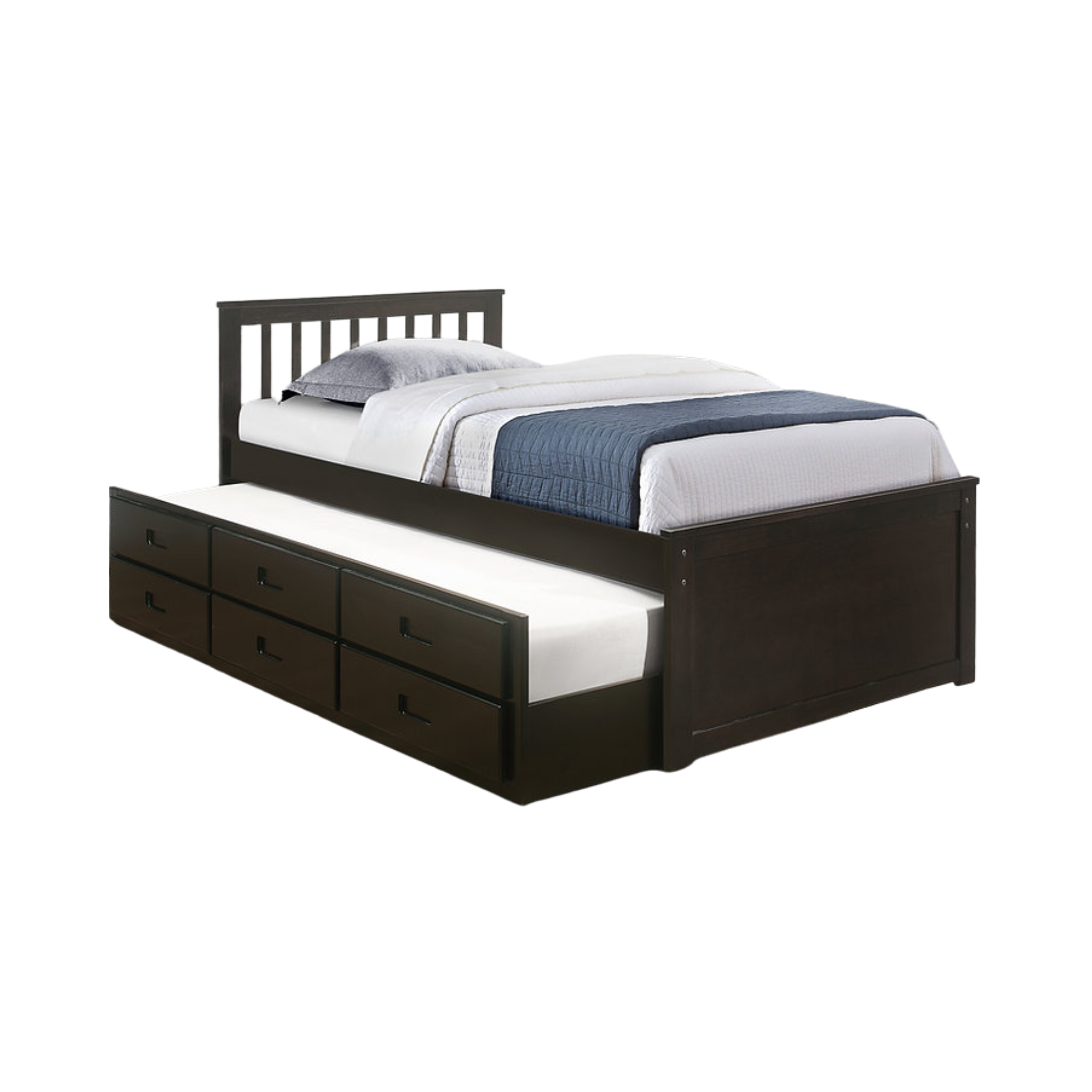 Lit gigogne – Lit expresso avec lit gigogne simple 300