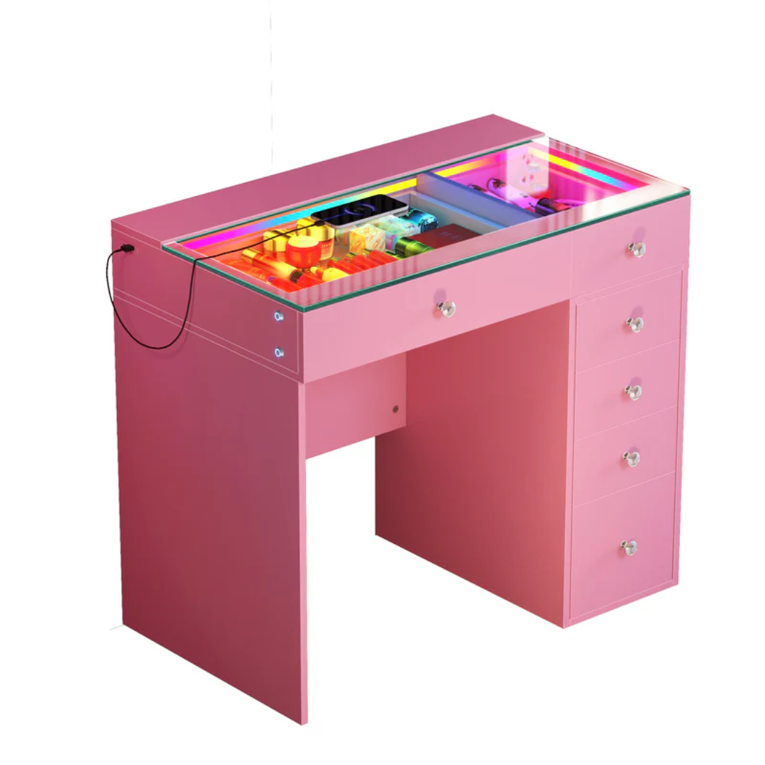 LuxeCraft Essence Vanity