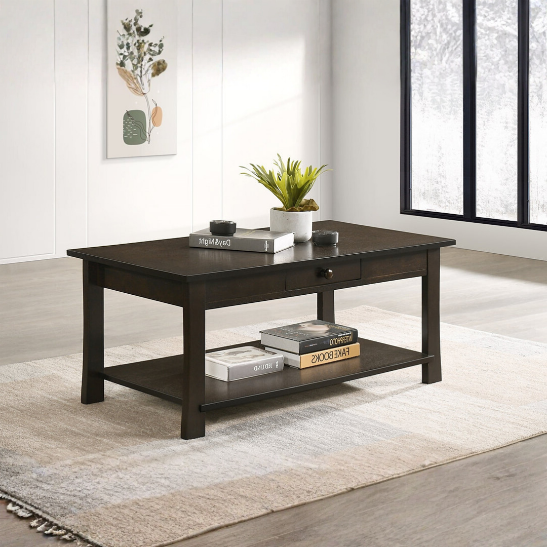 Zelma – Coffee Table – Espresso