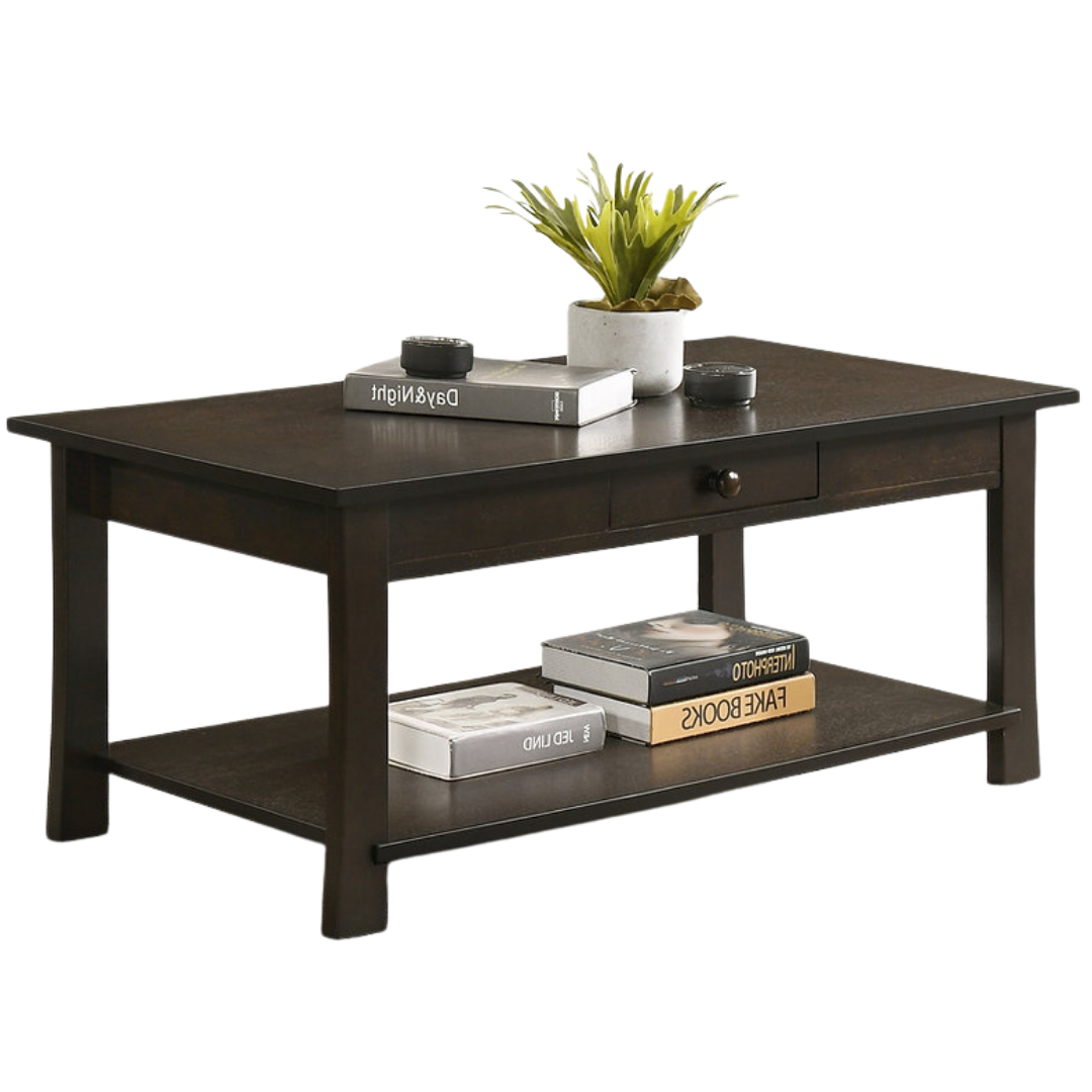Zelma – Coffee Table – Espresso