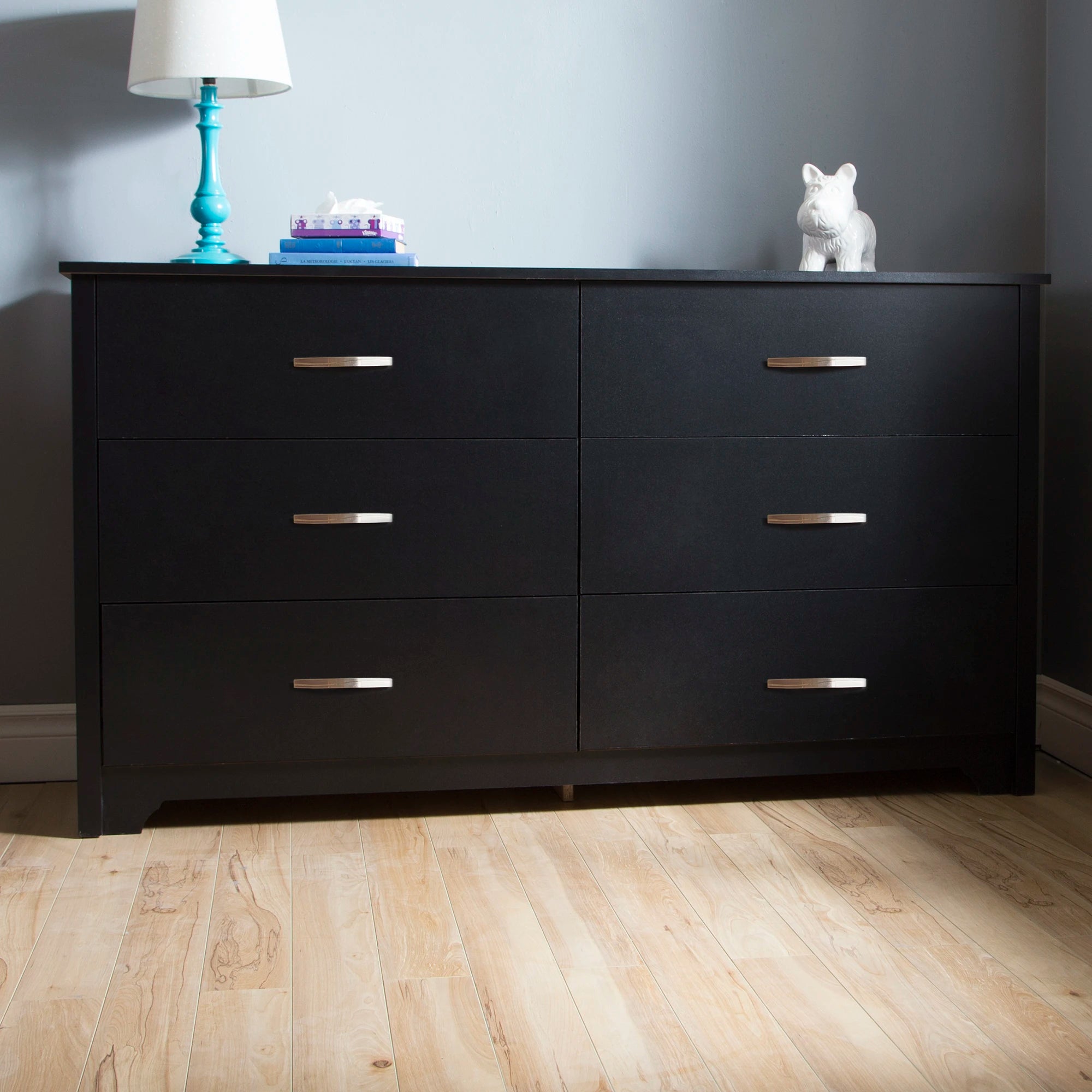 6-Drawer Dresser - Fusion