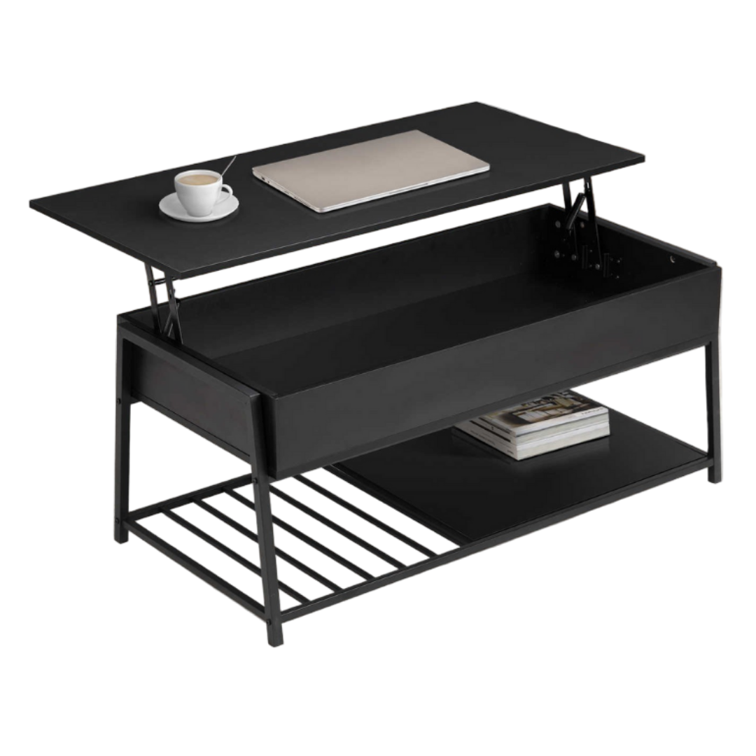 Taril – Coffee Table – Black Wood-Look