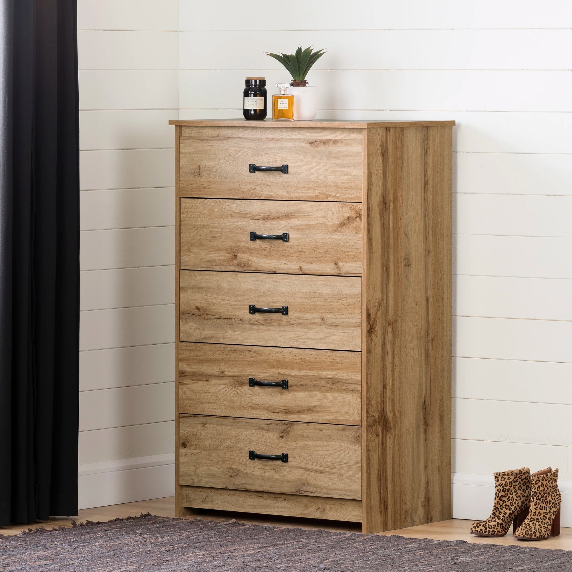 Commode à 5 tiroirs - Tassio