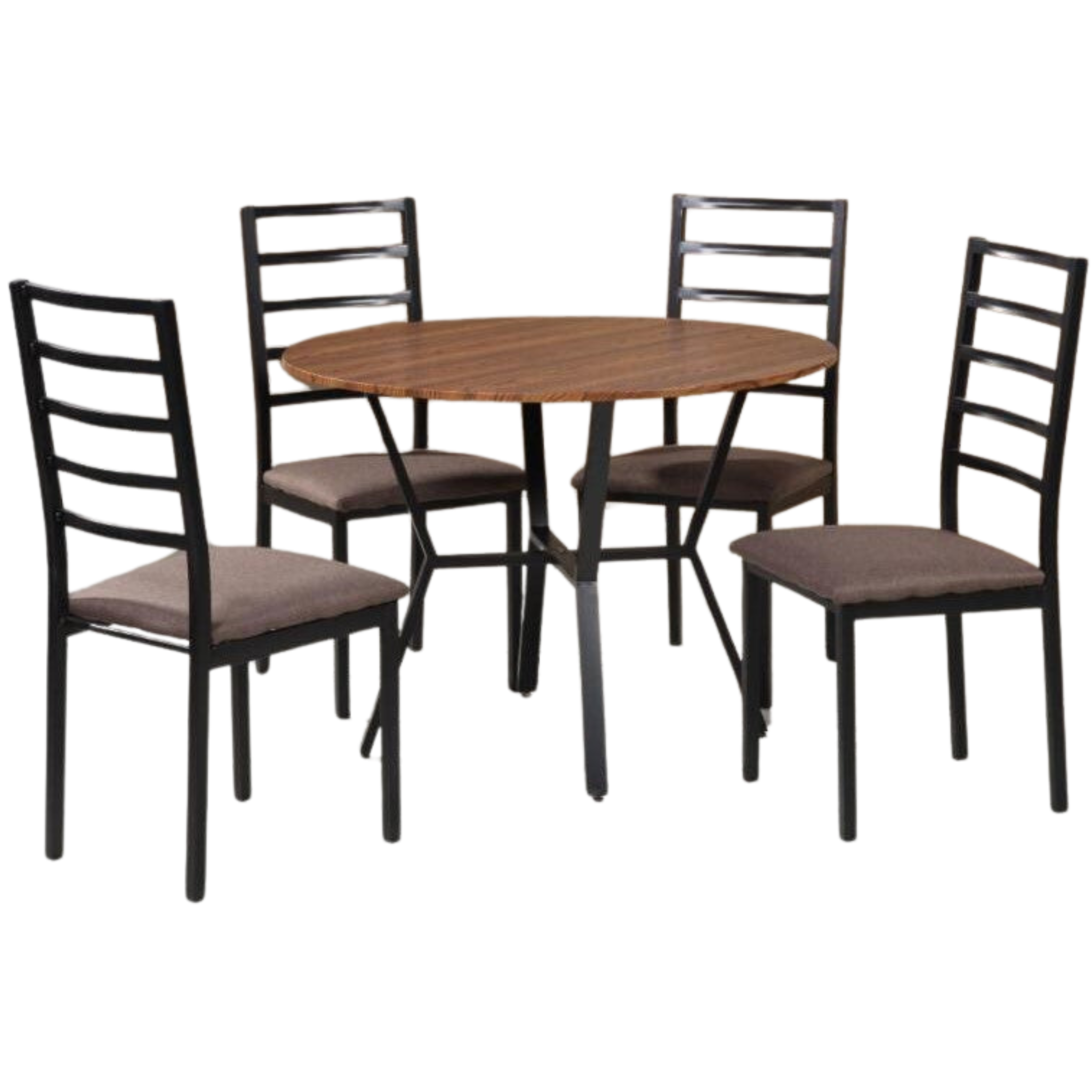 ENSEMBLE DE SALLE À MANGER 5 PIÈCES - 505-4 Chaises