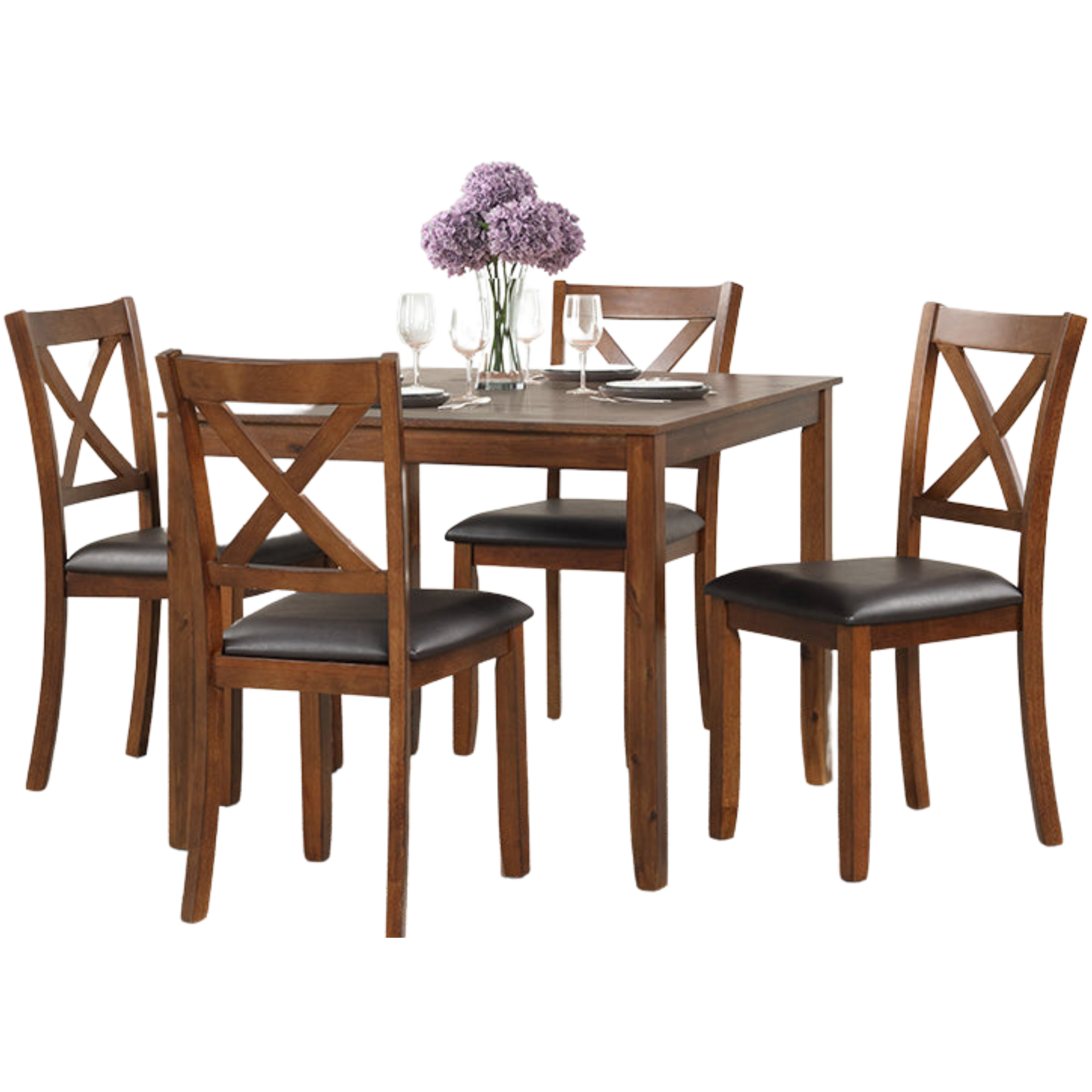 MAX-CHERRY - 5-Piece Dining Set