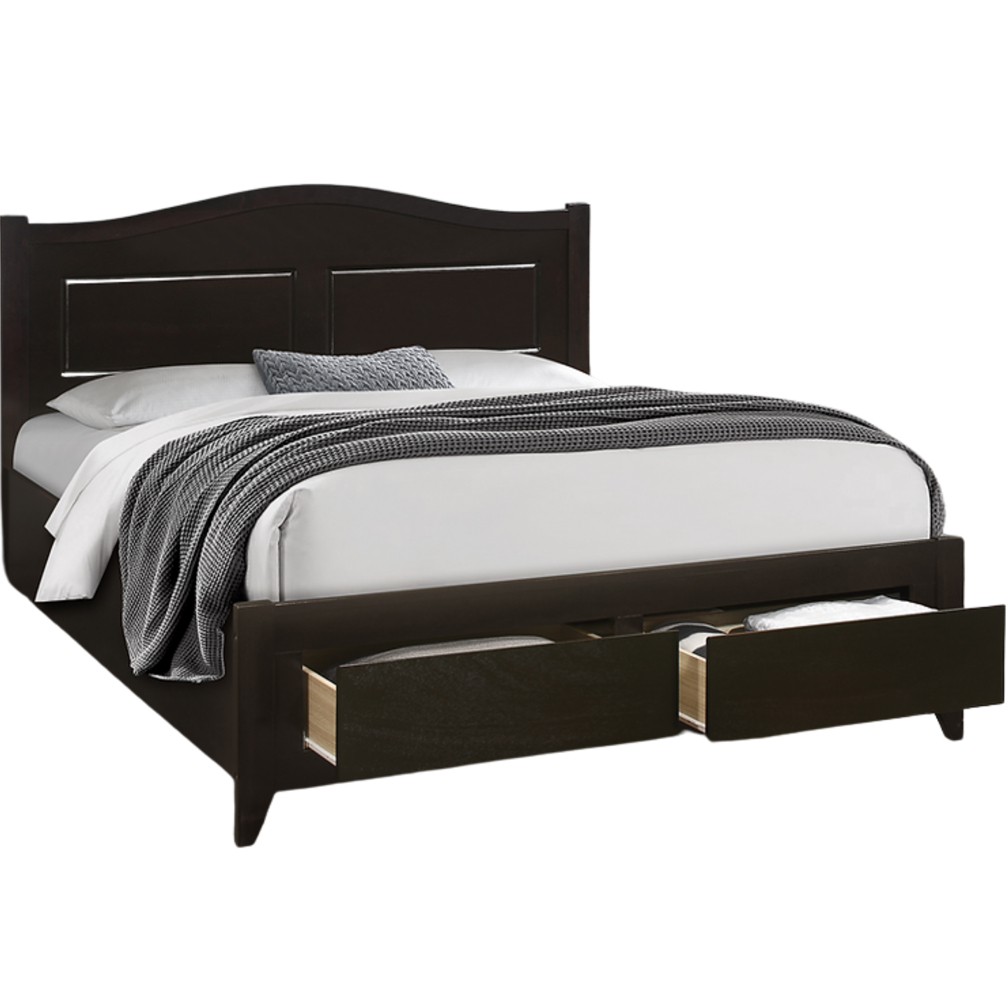 Lit double - Lit expresso avec tiroirs de rangement 422