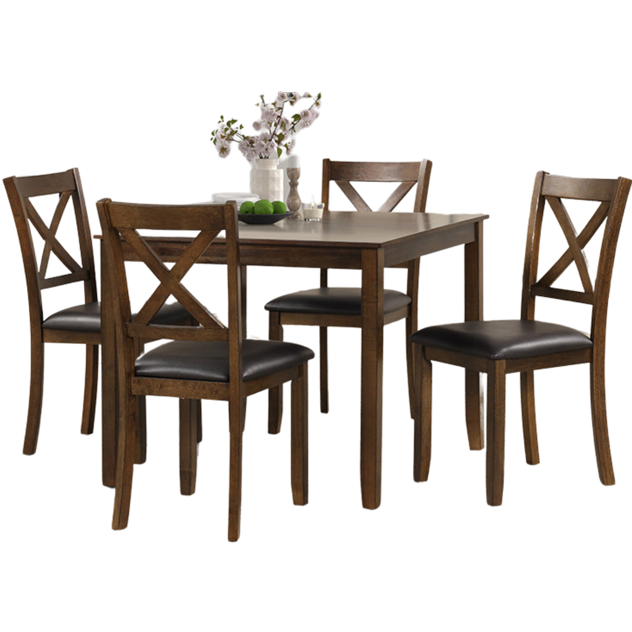 MAX-CHERRY - 5-Piece Dining Set
