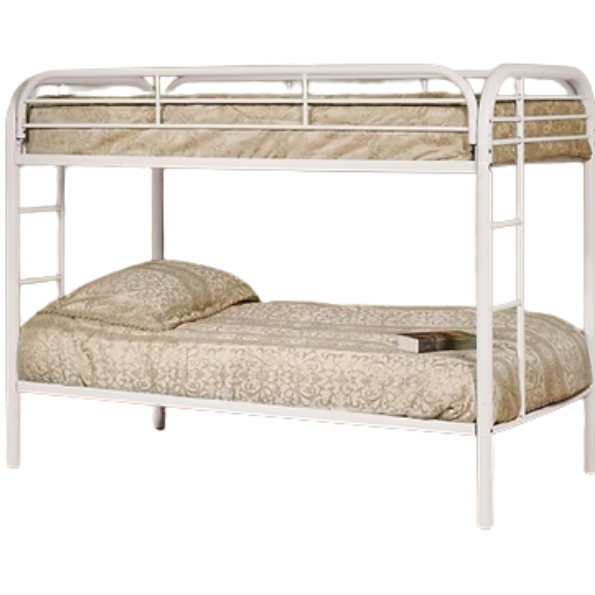 Lit superposé en métal blanc – B 500