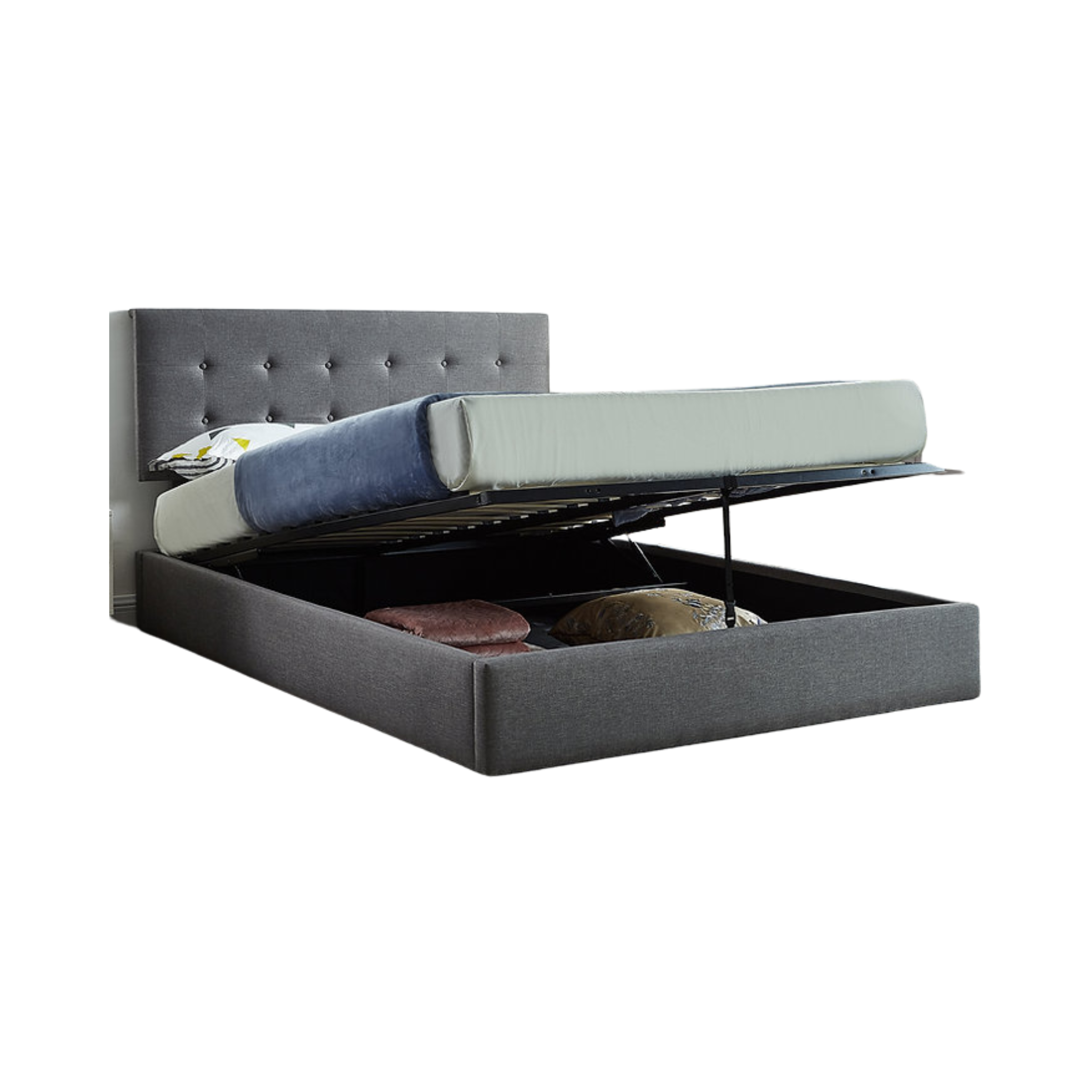 Twin Bed - Hydraulic Lift Bed - 5445