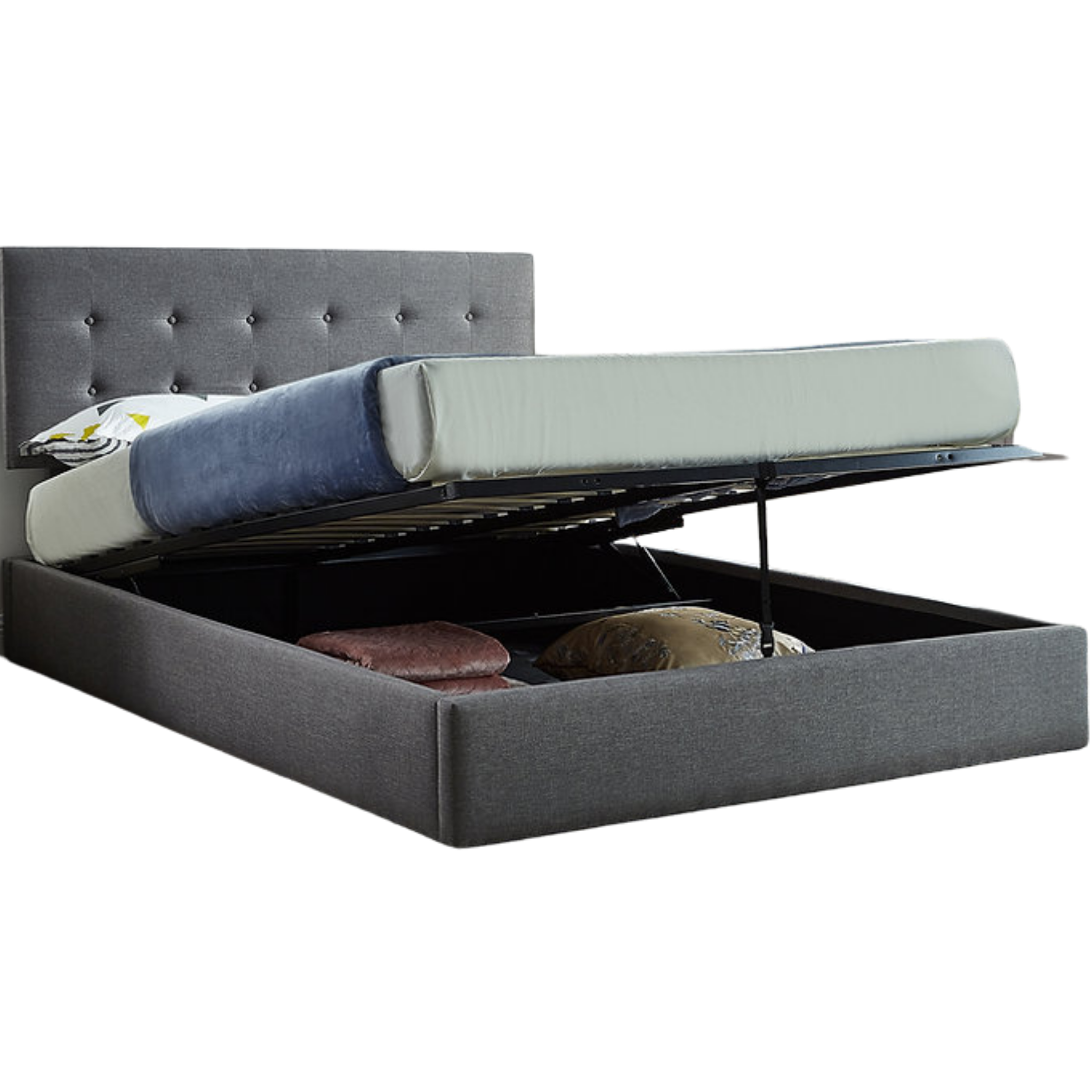 King Bed - Hydraulic Lift Bed 5445