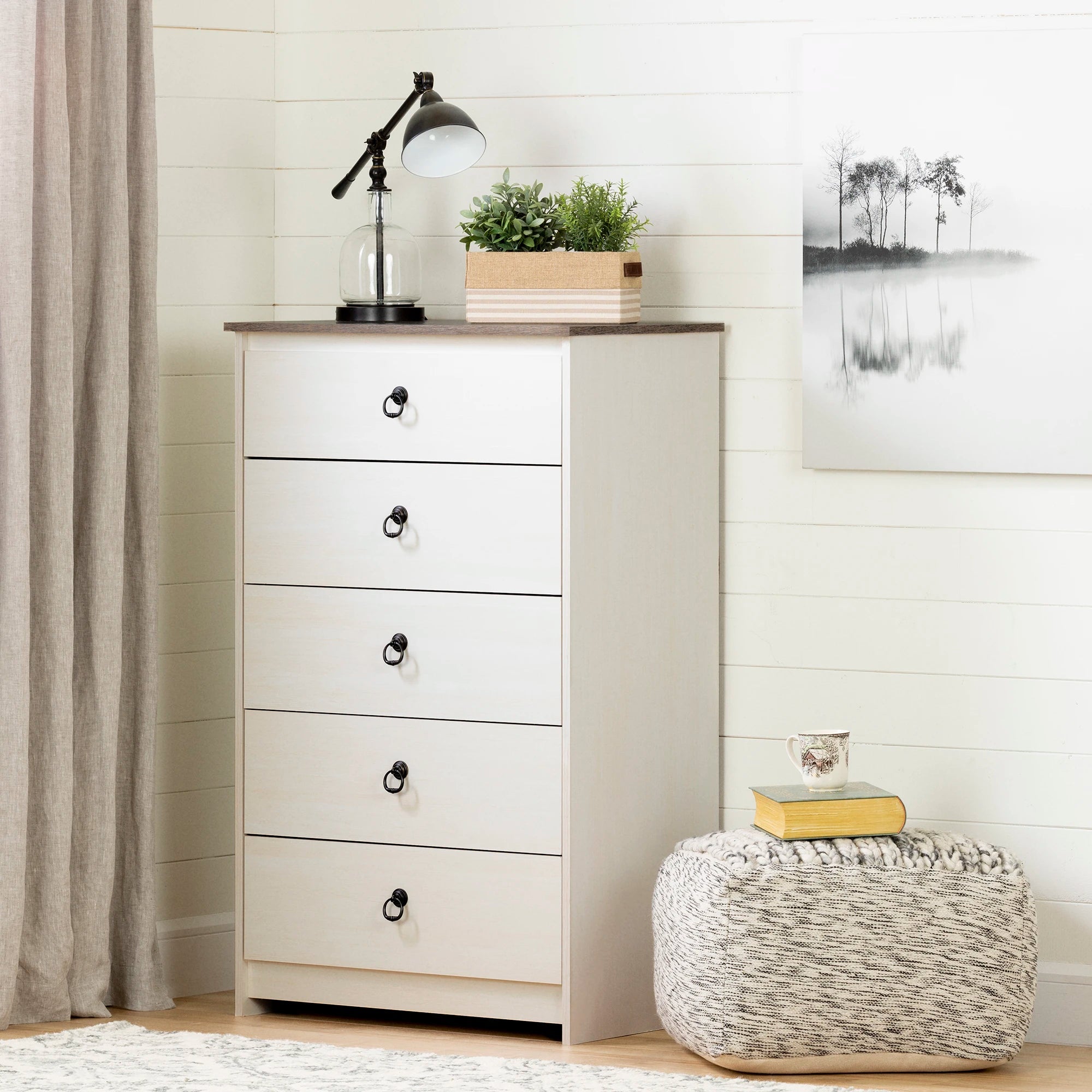 5-Drawer Chest Storage Unit - Plenny