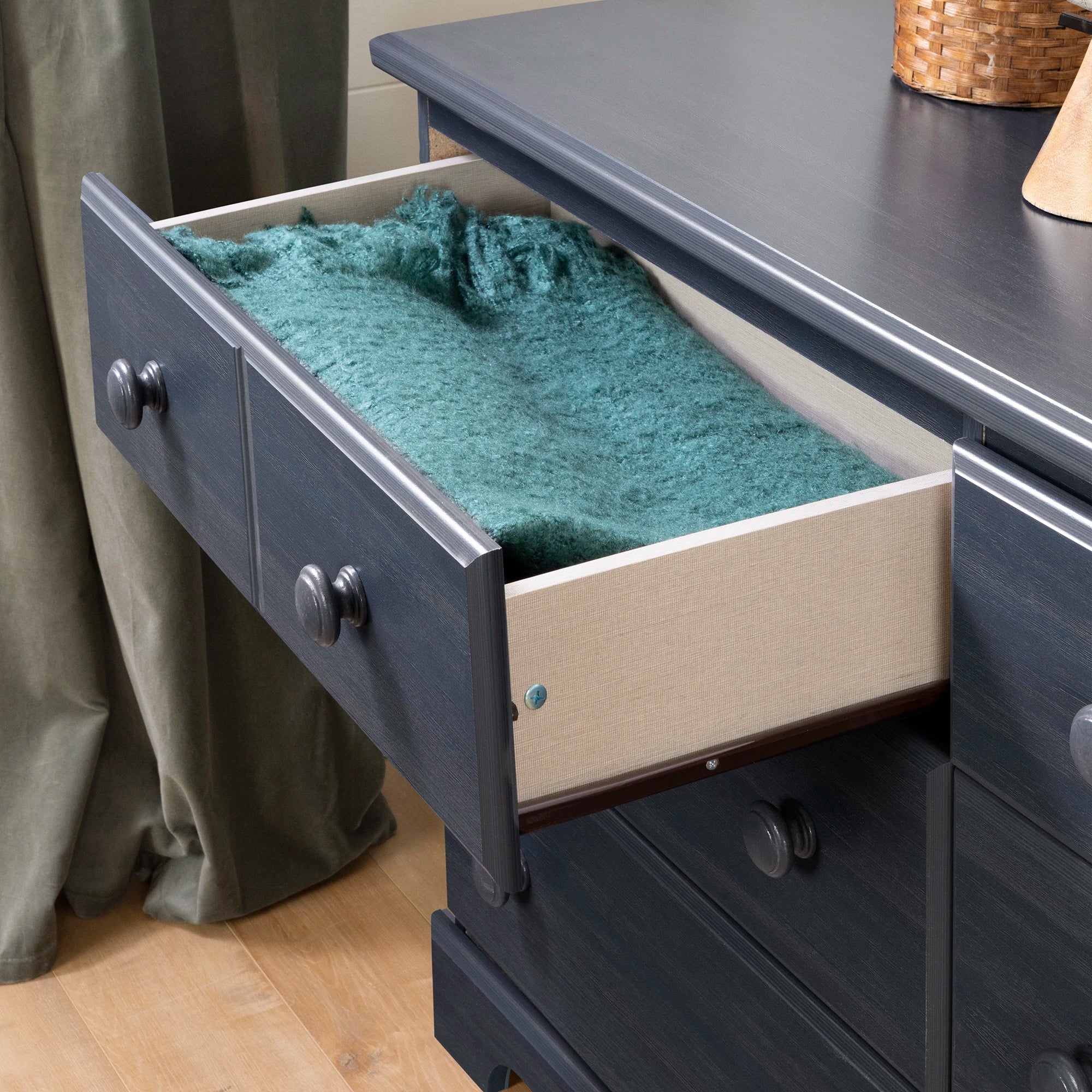 6-Drawer Dresser - Summer Breeze