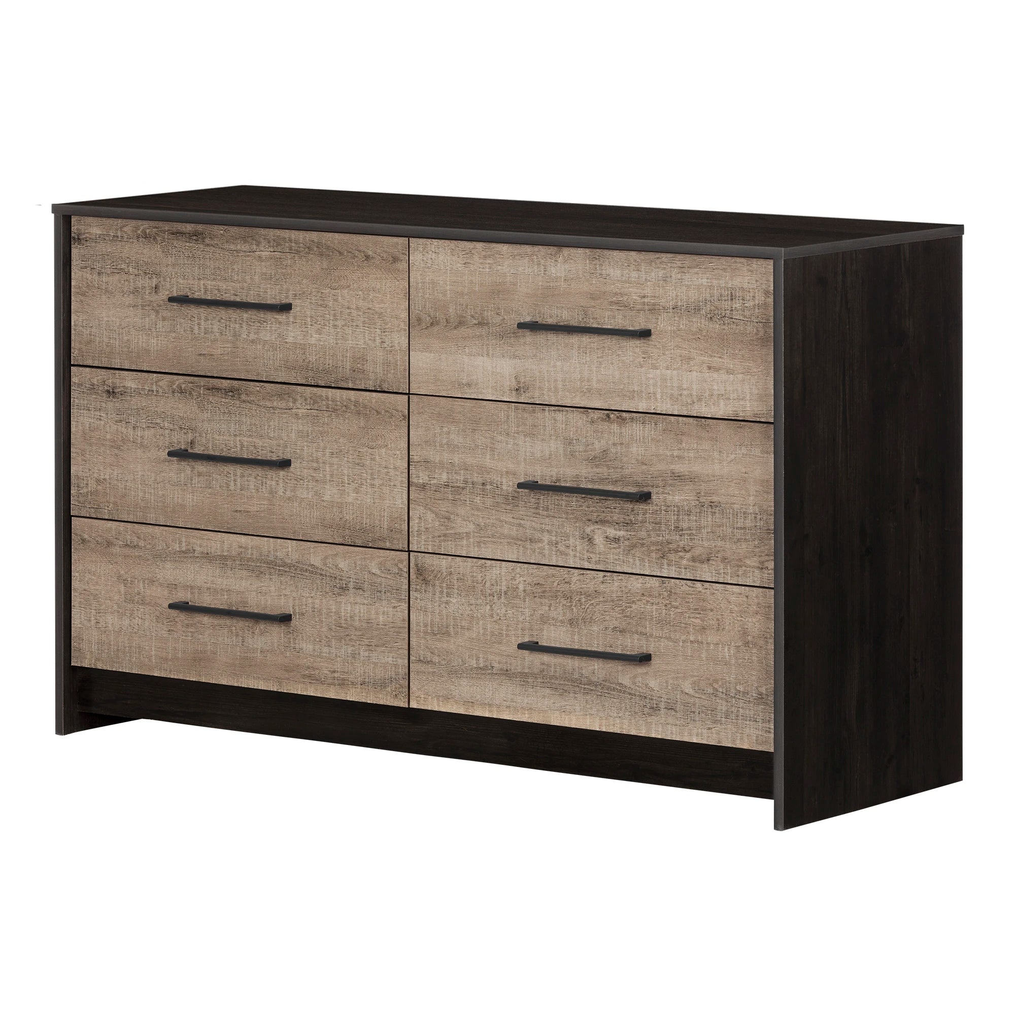 6-Drawer Double Dresser - Londen